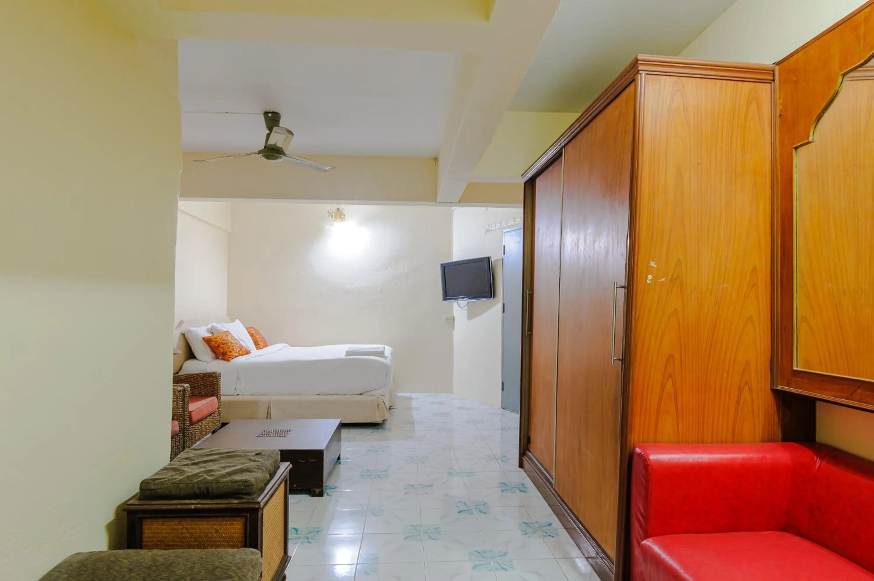 Bed in High5 Guesthouse