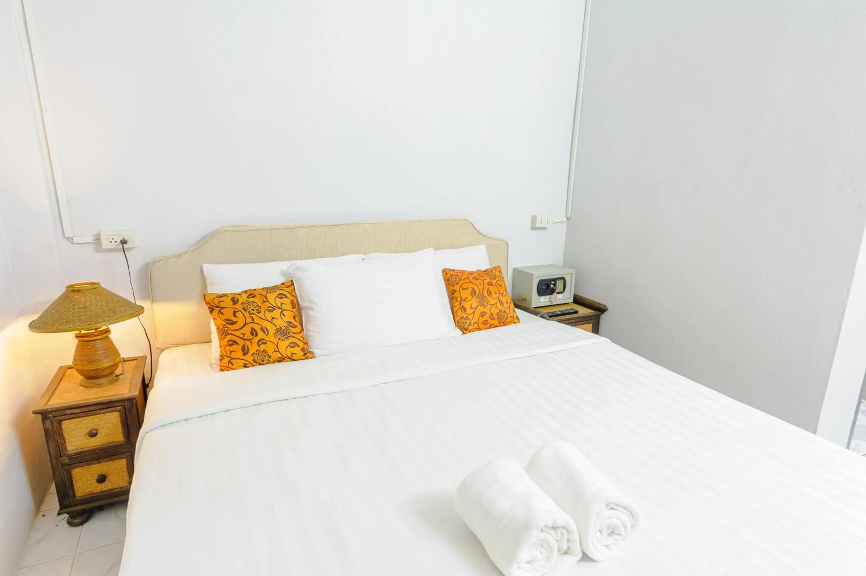 Bed in High5 Guesthouse