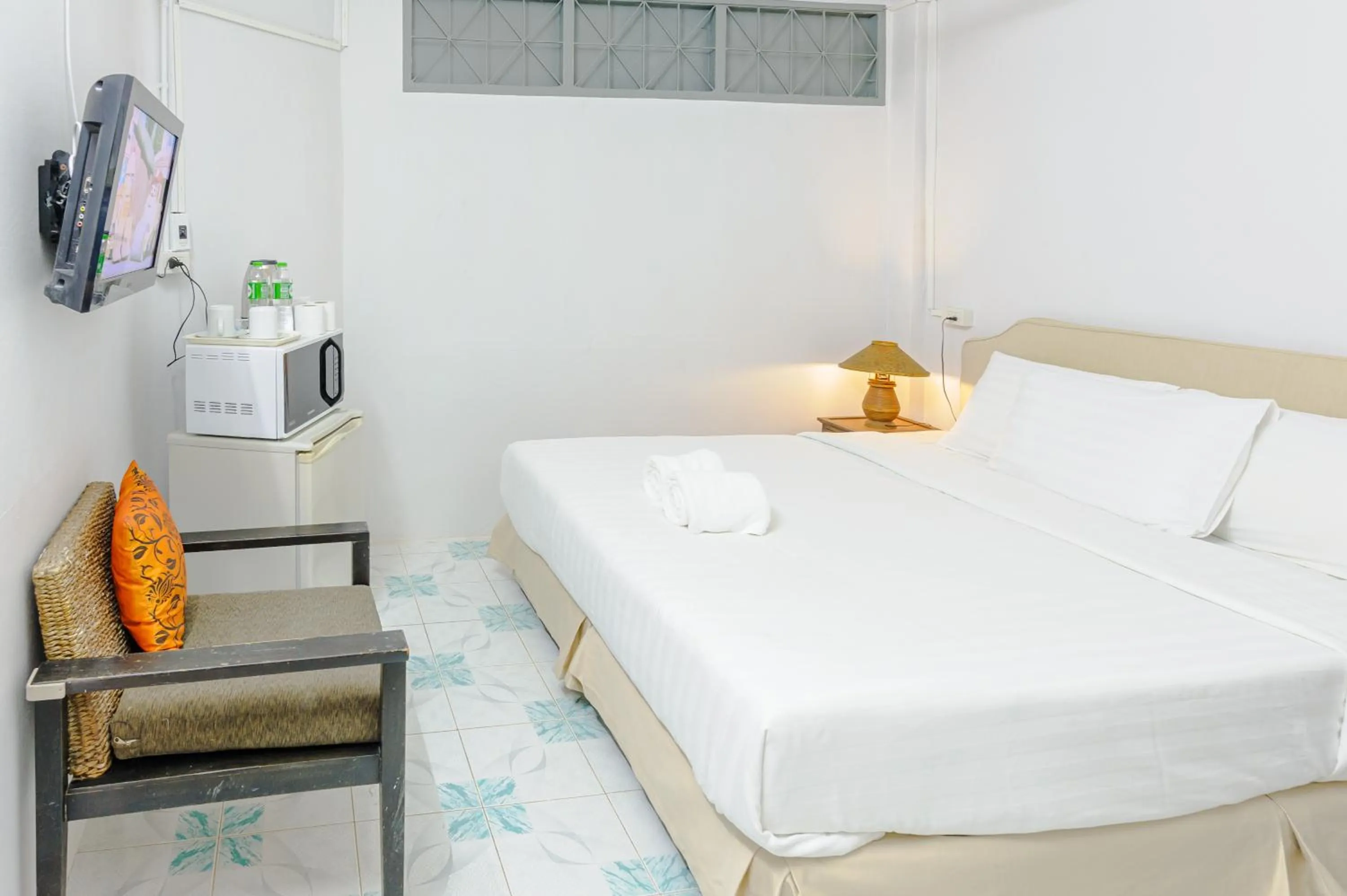 Bed in High5 Guesthouse