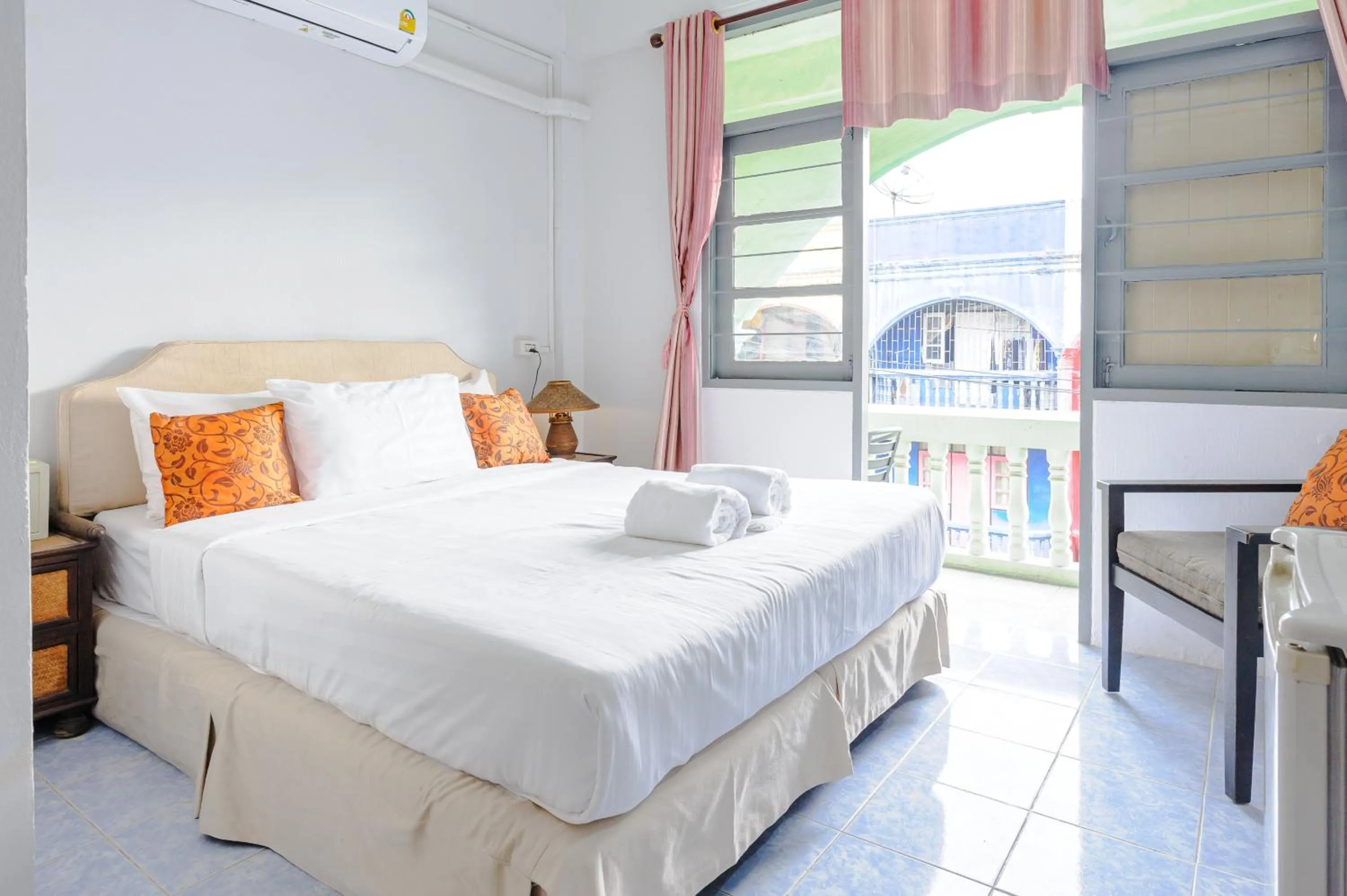 Bed in High5 Guesthouse