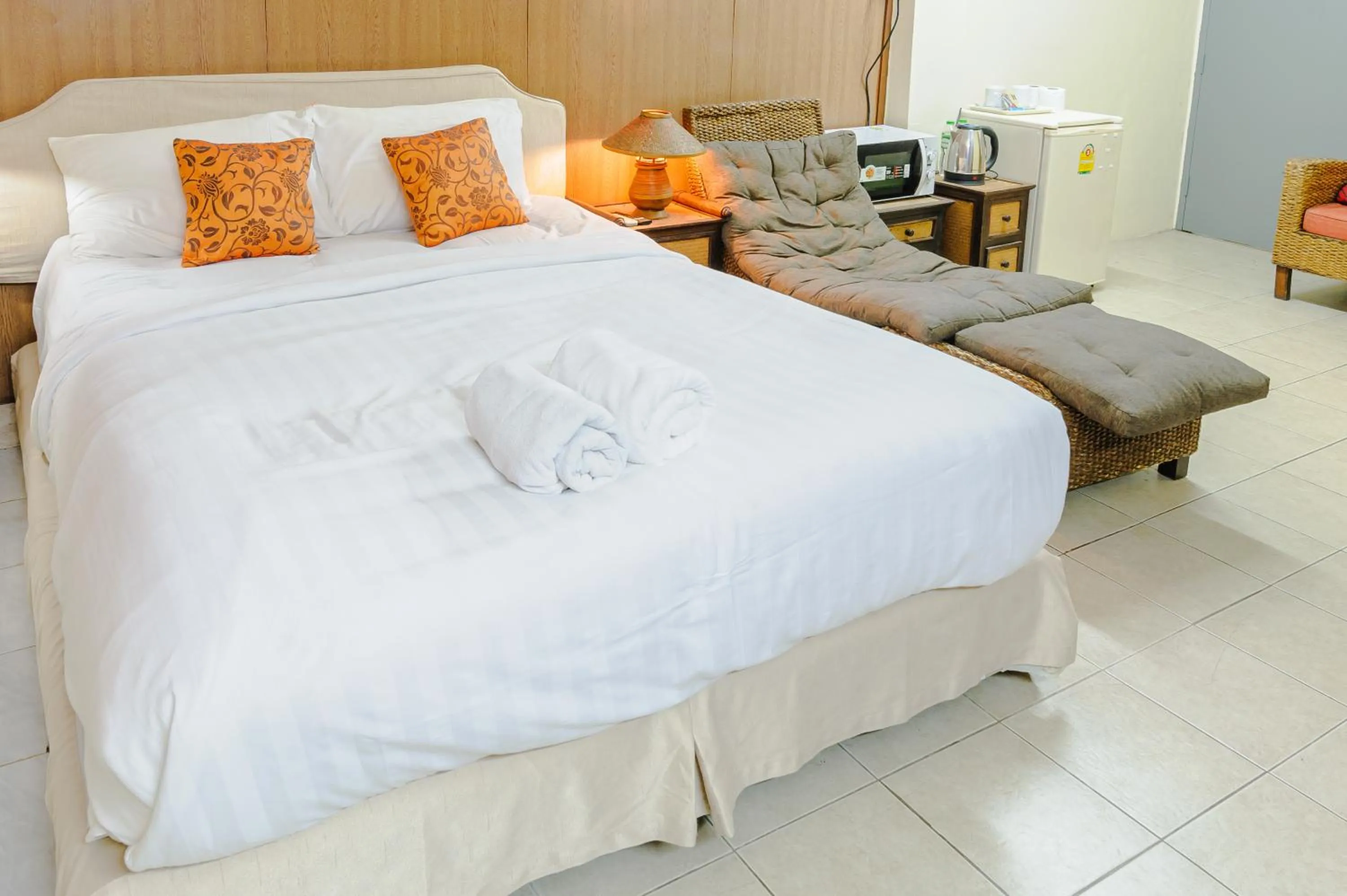 Bed in High5 Guesthouse