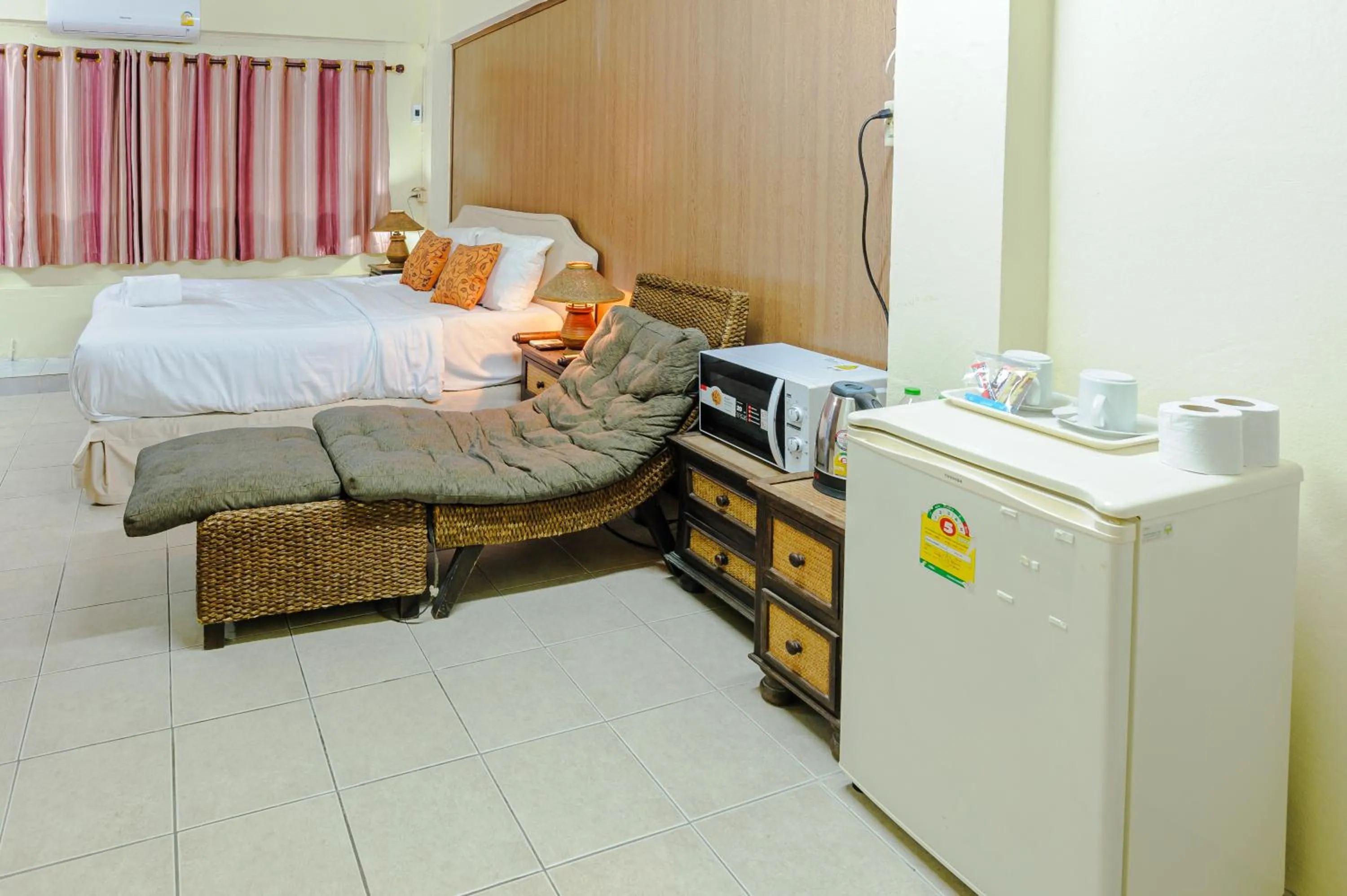 Bed in High5 Guesthouse