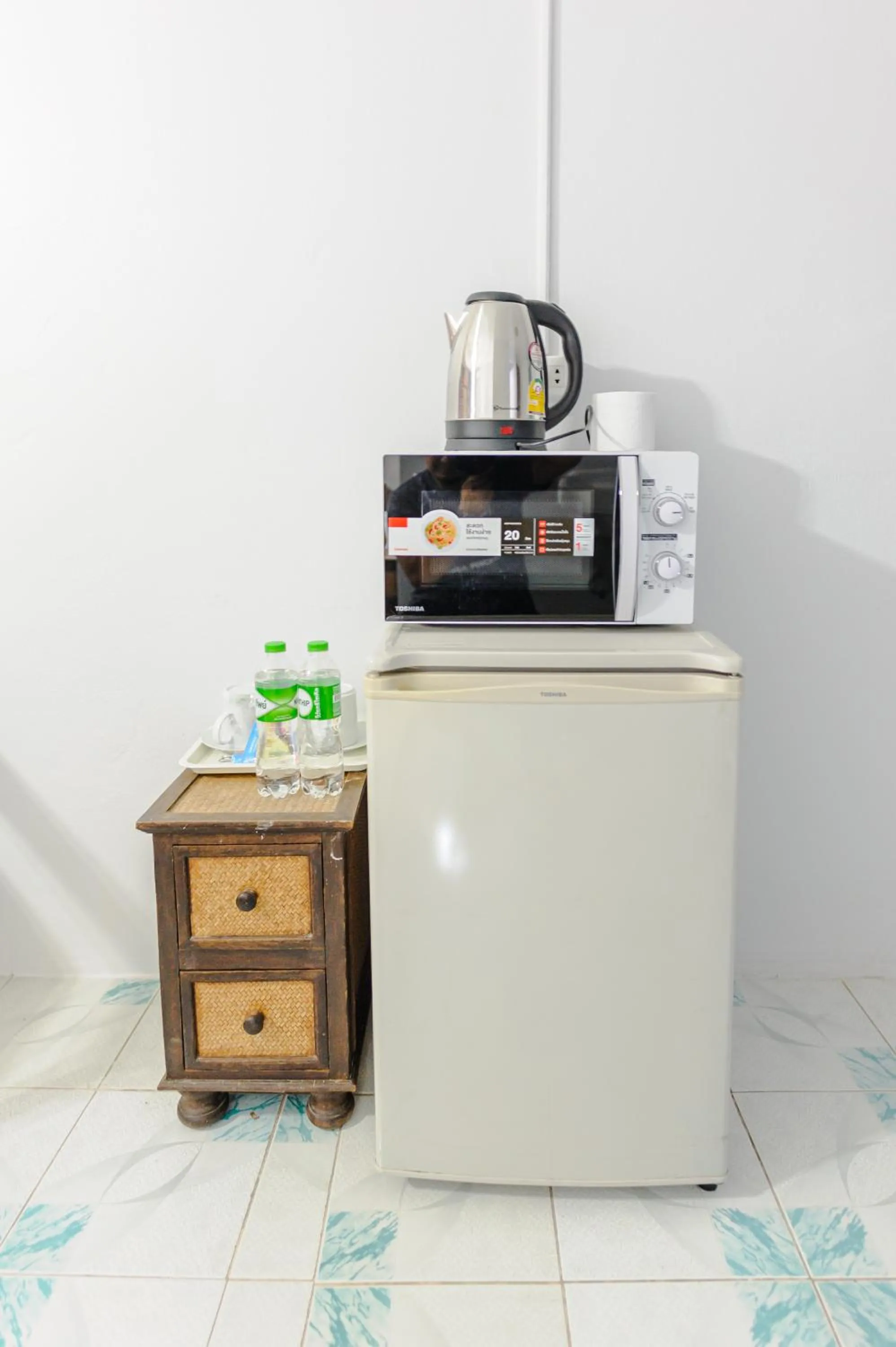 Coffee/tea facilities in High5 Guesthouse