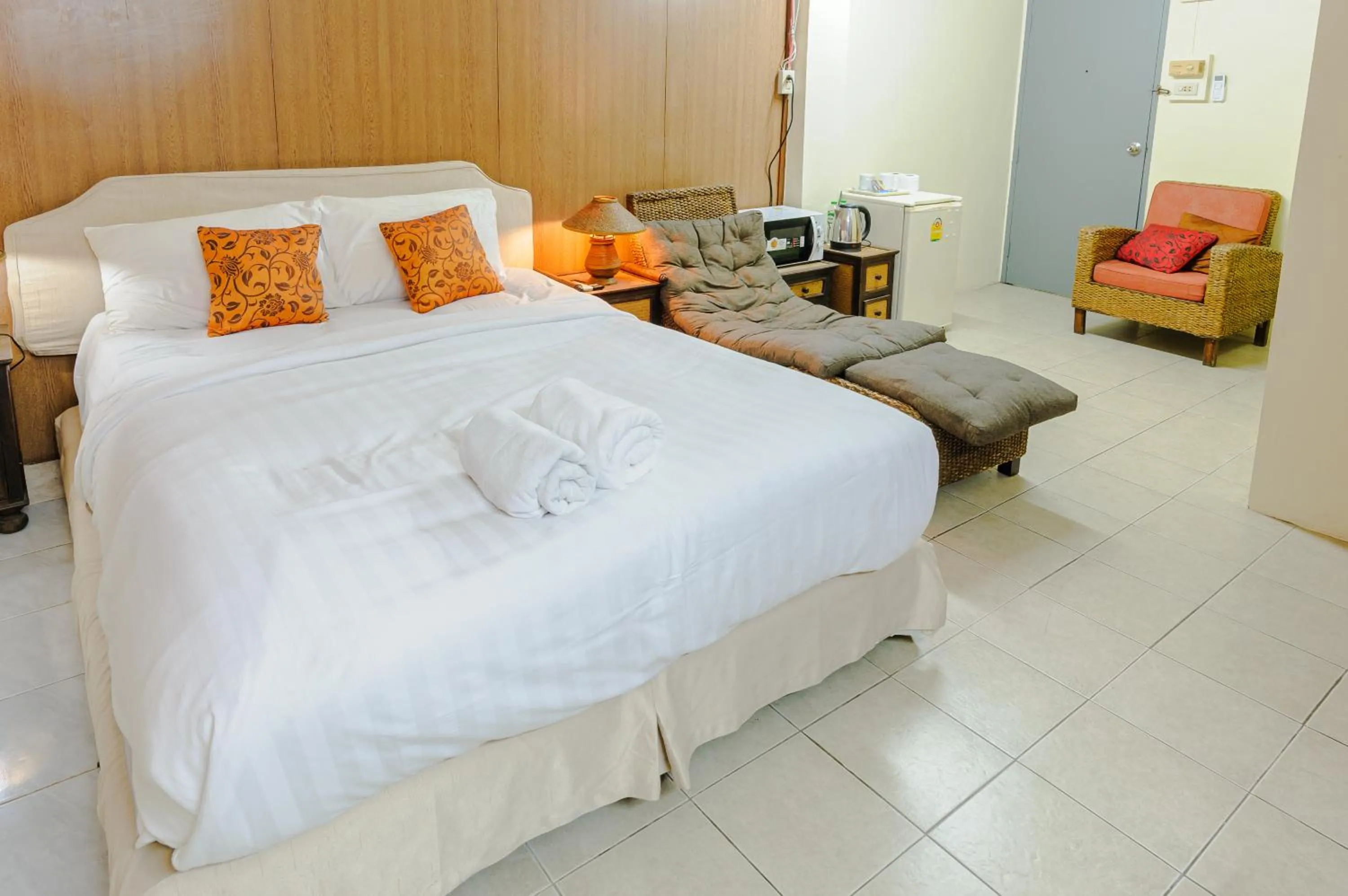 Bed in High5 Guesthouse