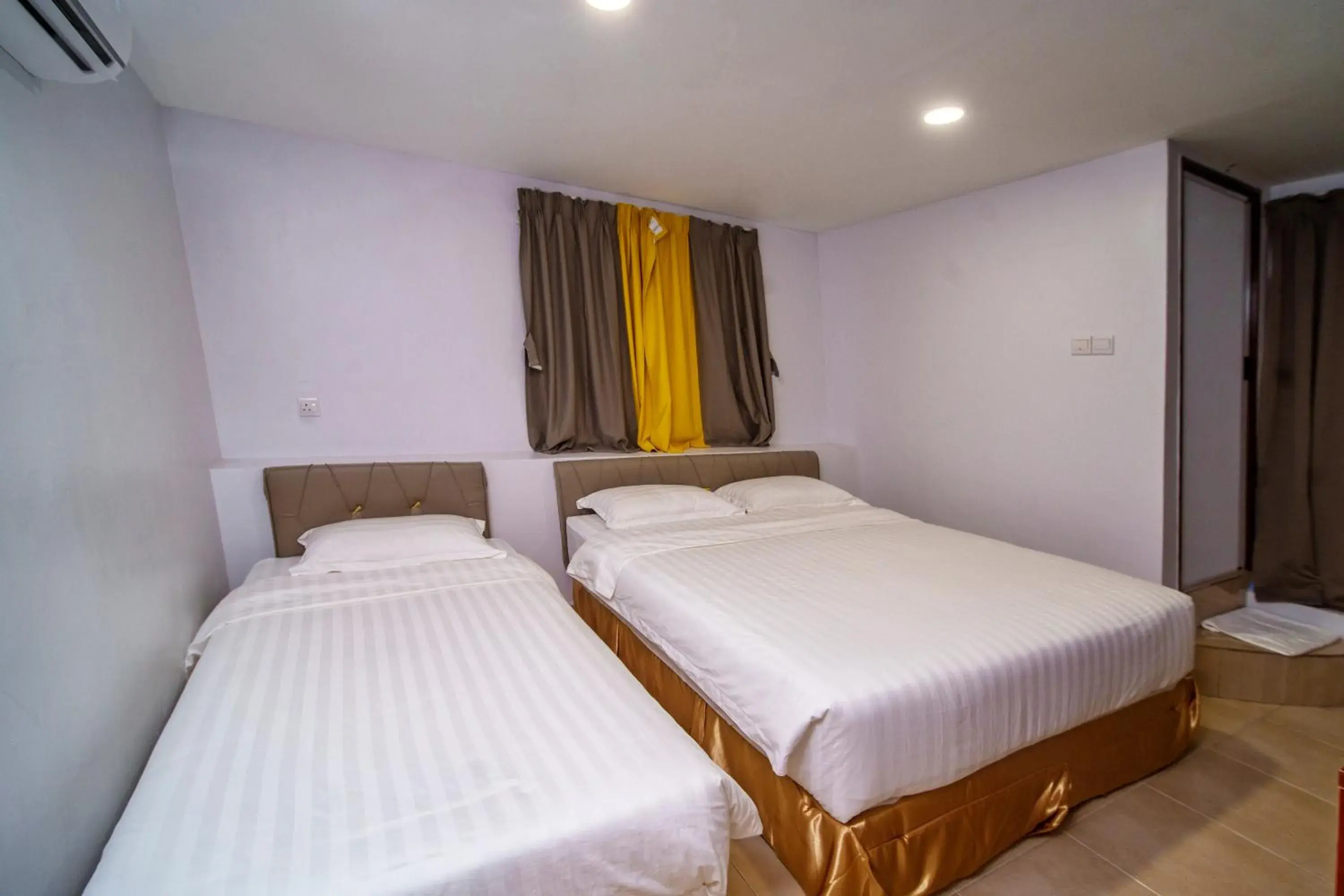 Bed in Hotel Uptown Semenyih Bed in Hotel Uptown Semenyih