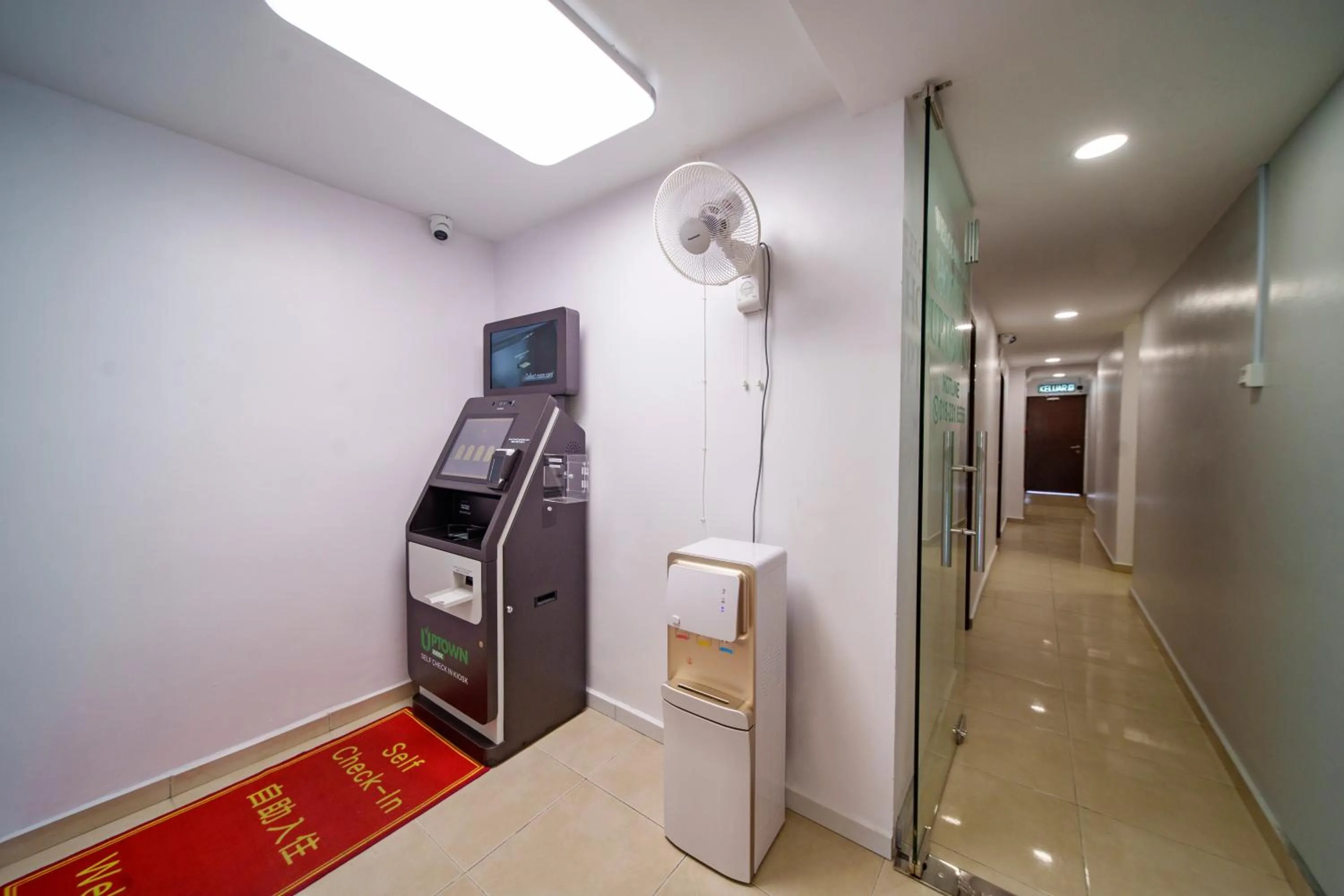 Lobby or reception in Hotel Uptown Semenyih