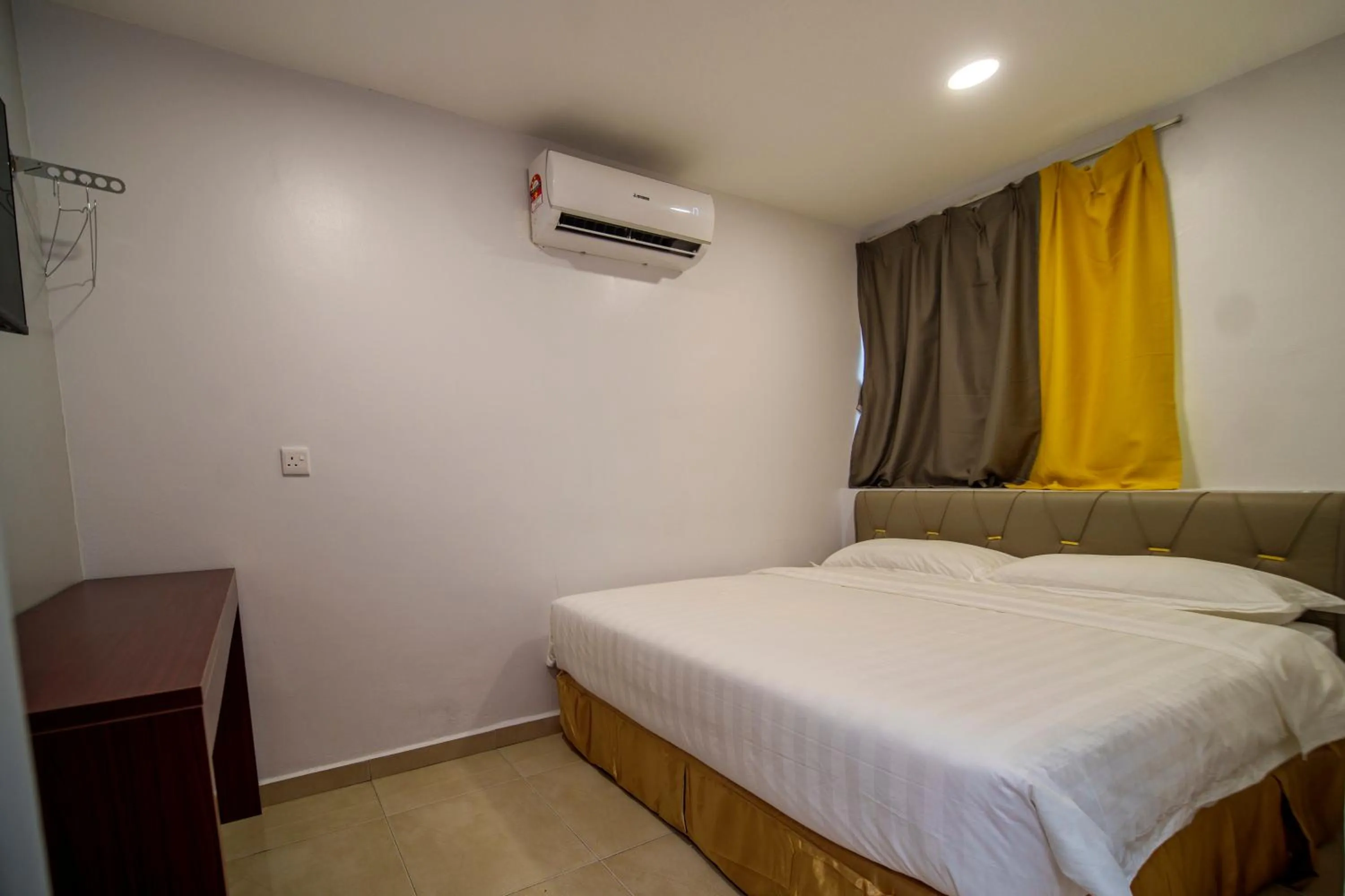 Bed in Hotel Uptown Semenyih