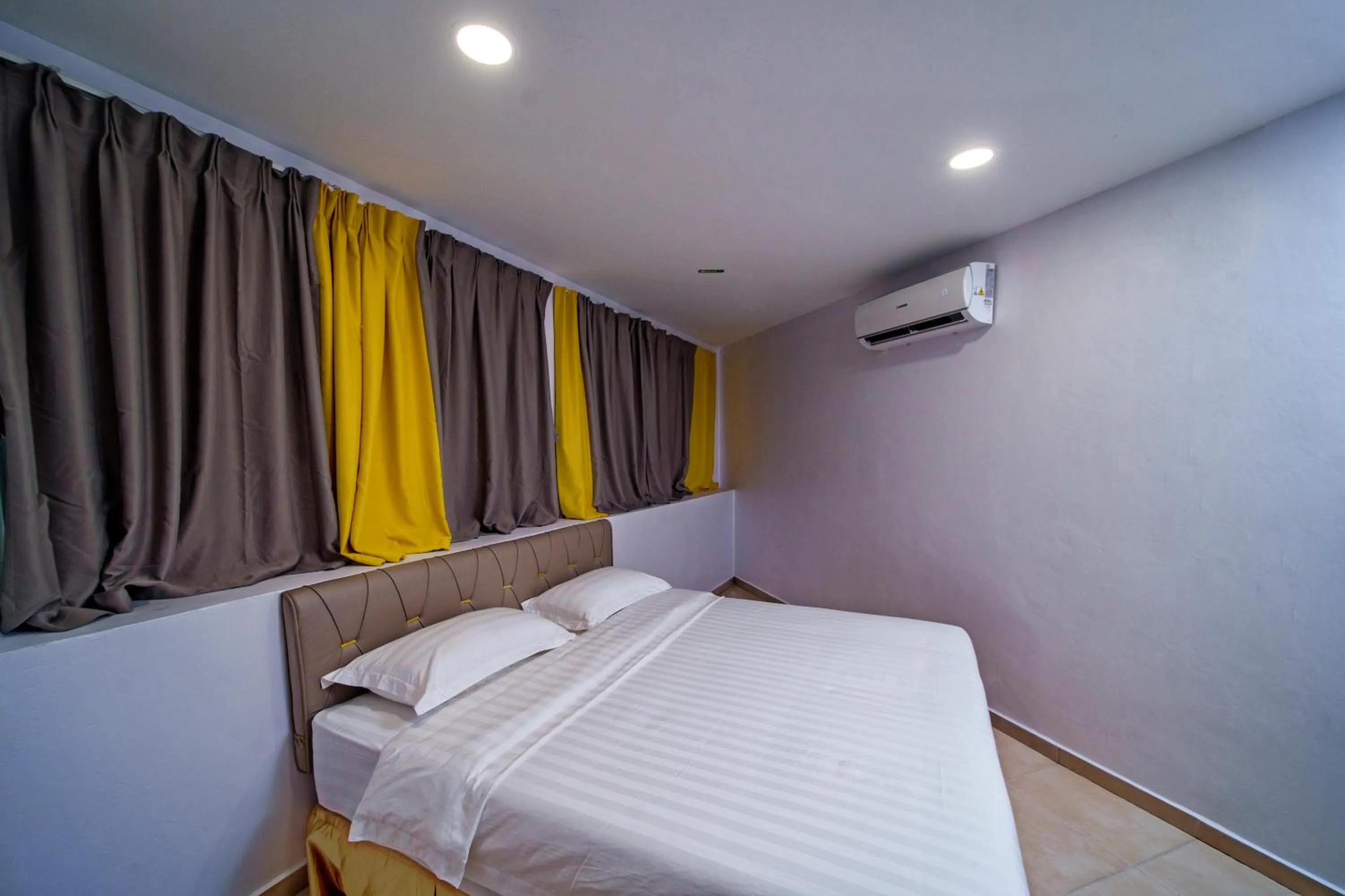 Bed in Hotel Uptown Semenyih