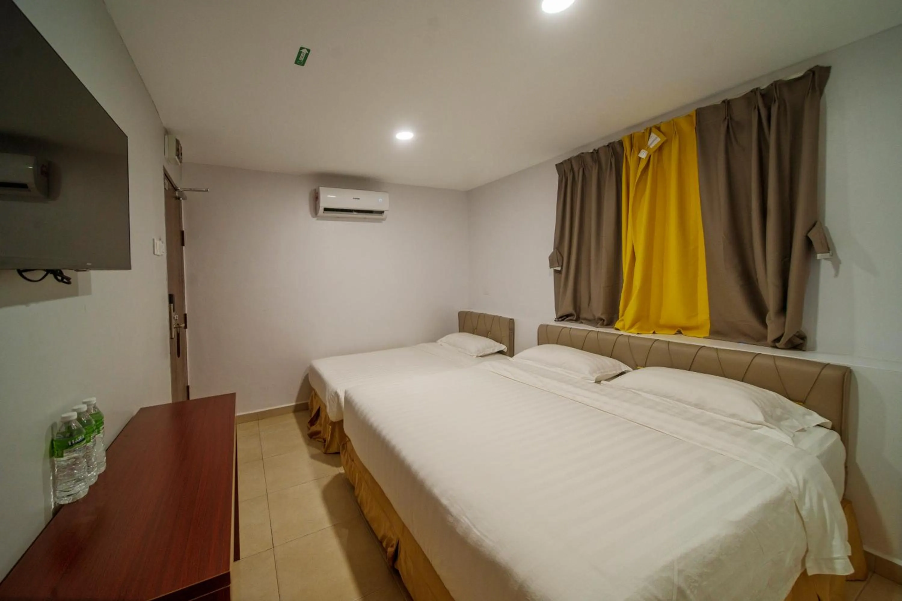 Bed in Hotel Uptown Semenyih
