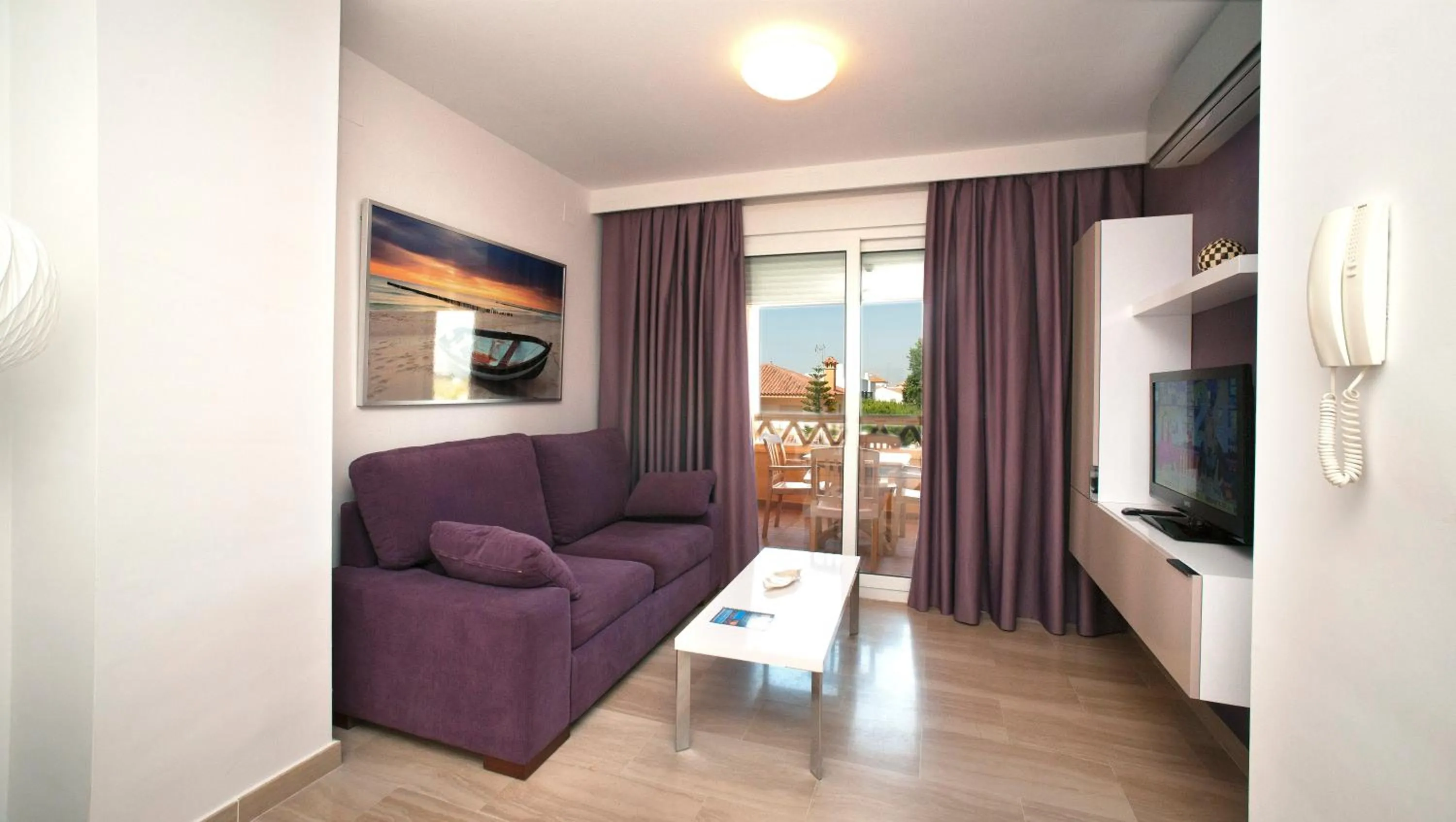 Living room in Leo Canela