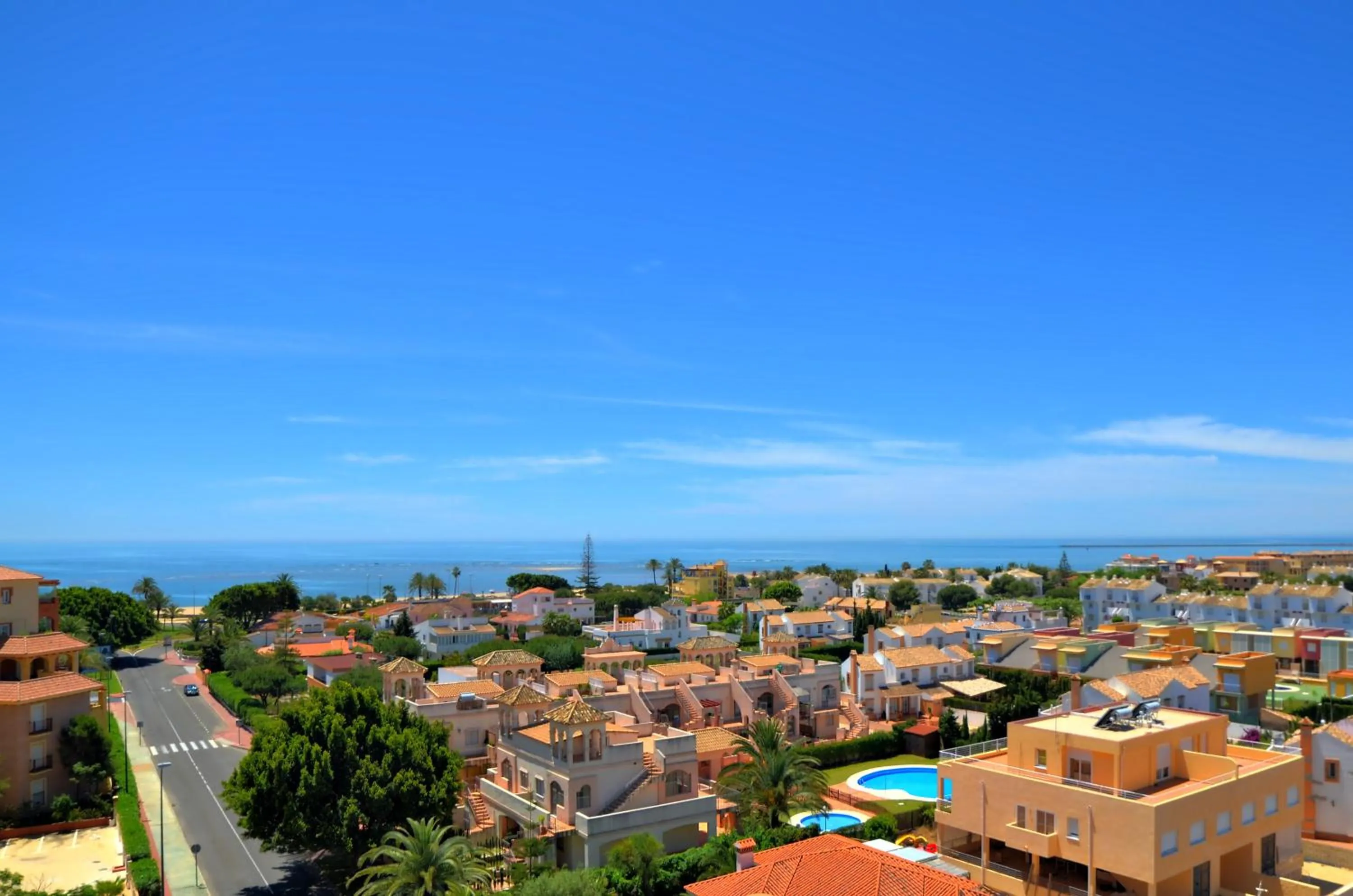 Sea view in Leo Canela