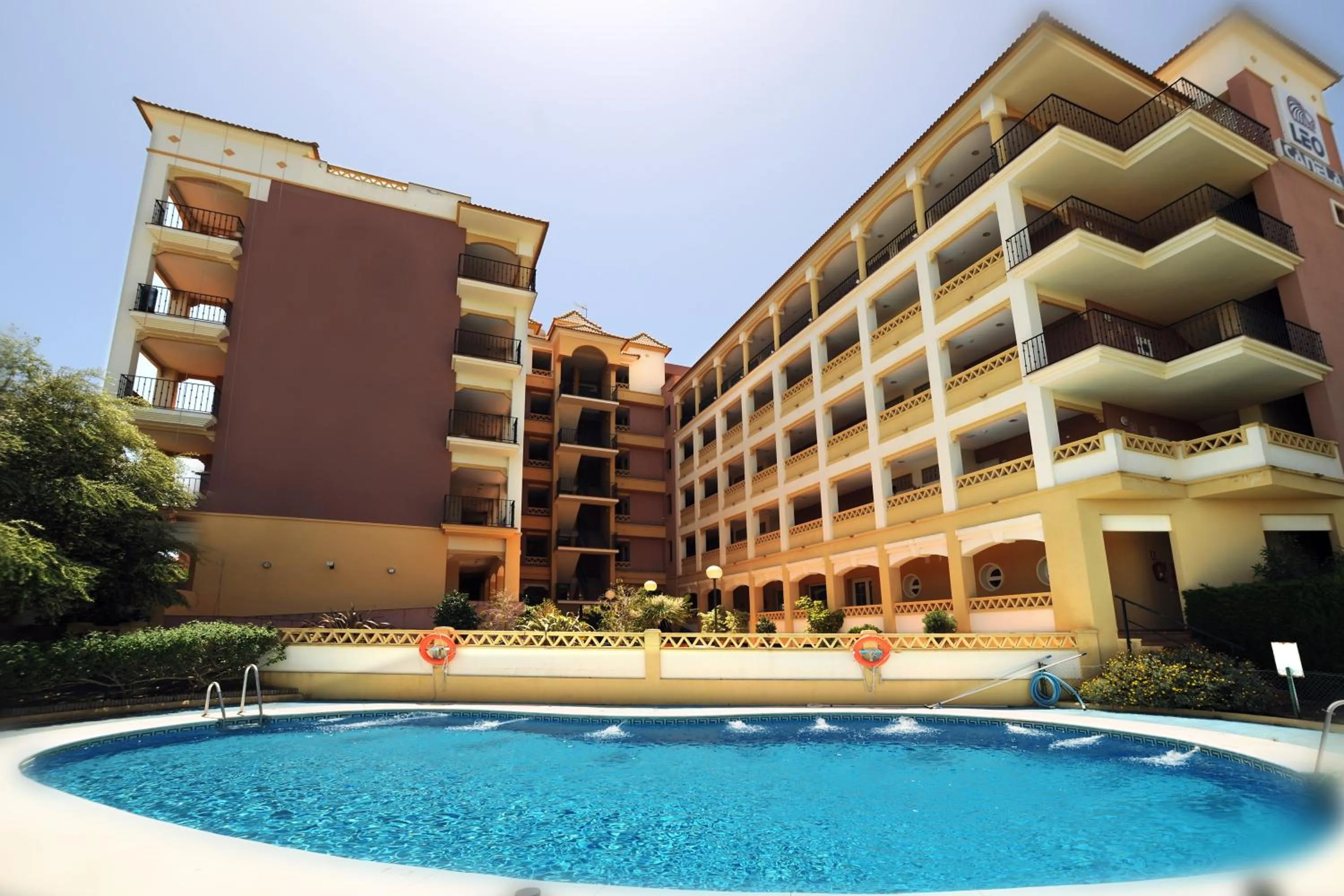 Floor plan in Leo Canela