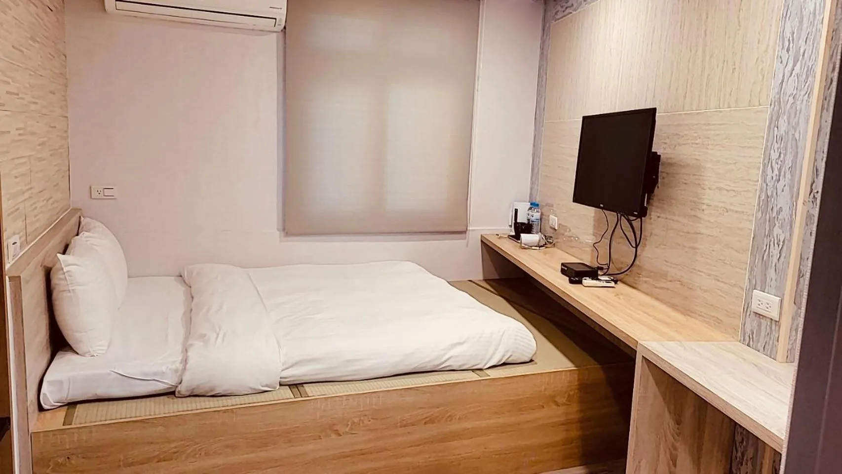 Bed in Beauty Garden Hotel - Jiaoxi