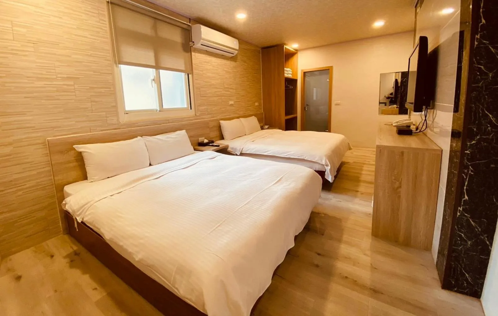 Bed in Beauty Garden Hotel - Jiaoxi