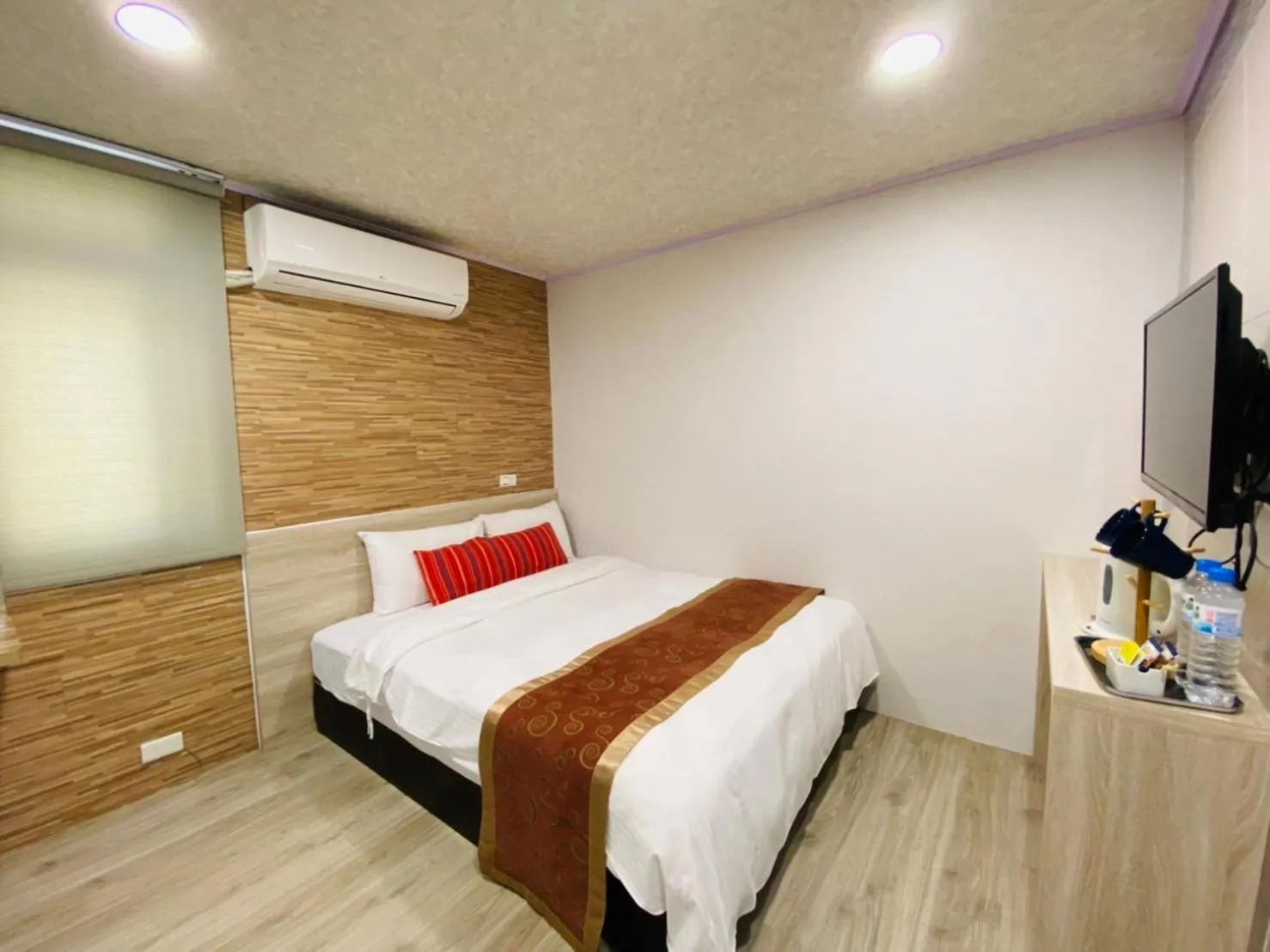 Bed in Beauty Garden Hotel - Jiaoxi