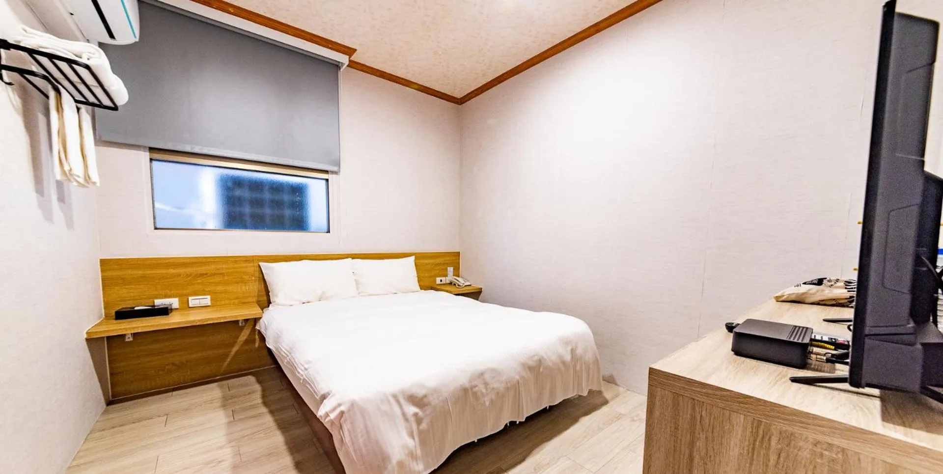 Bed in Beauty Garden Hotel - Jiaoxi