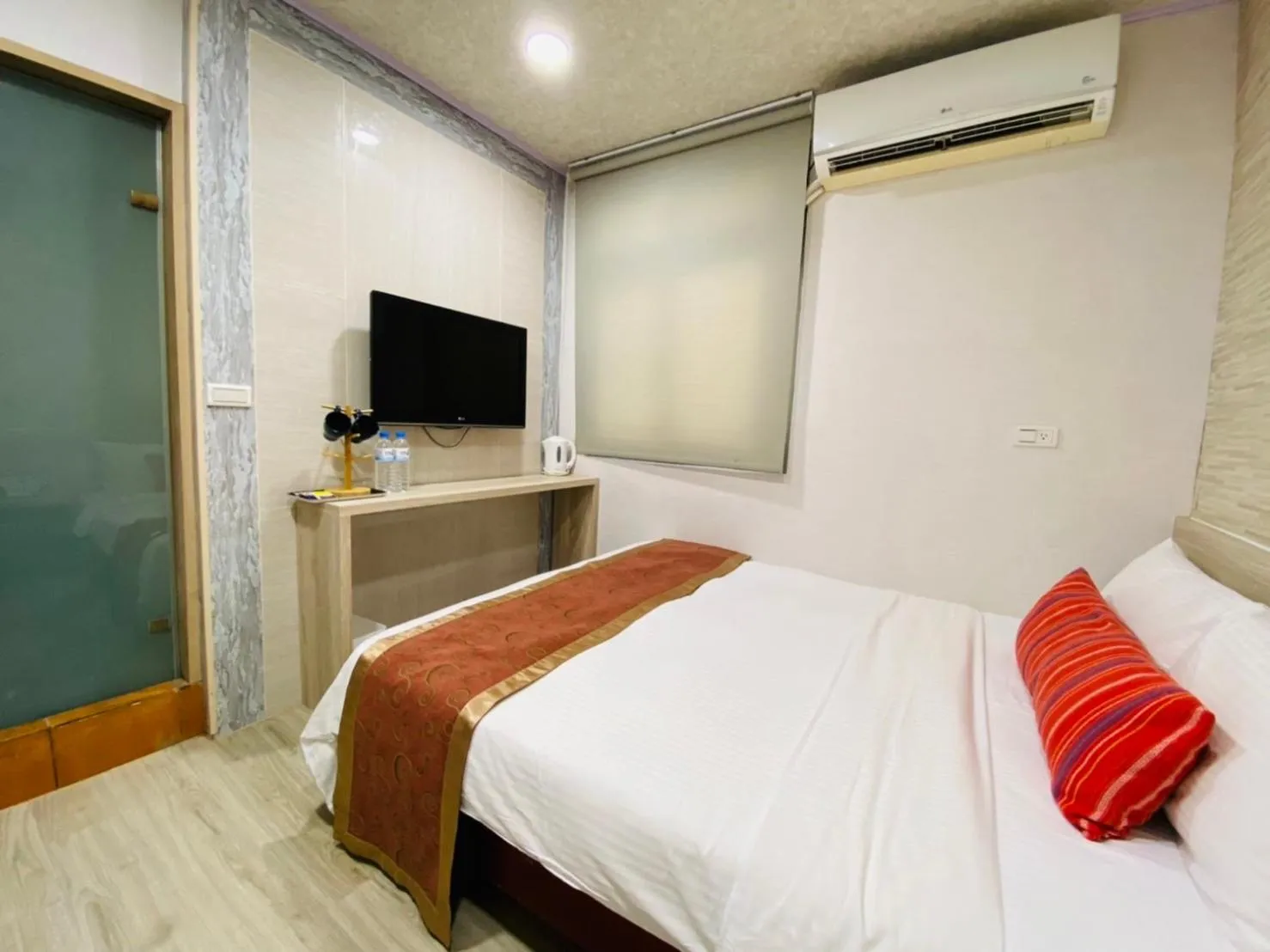 Bed in Beauty Garden Hotel - Jiaoxi