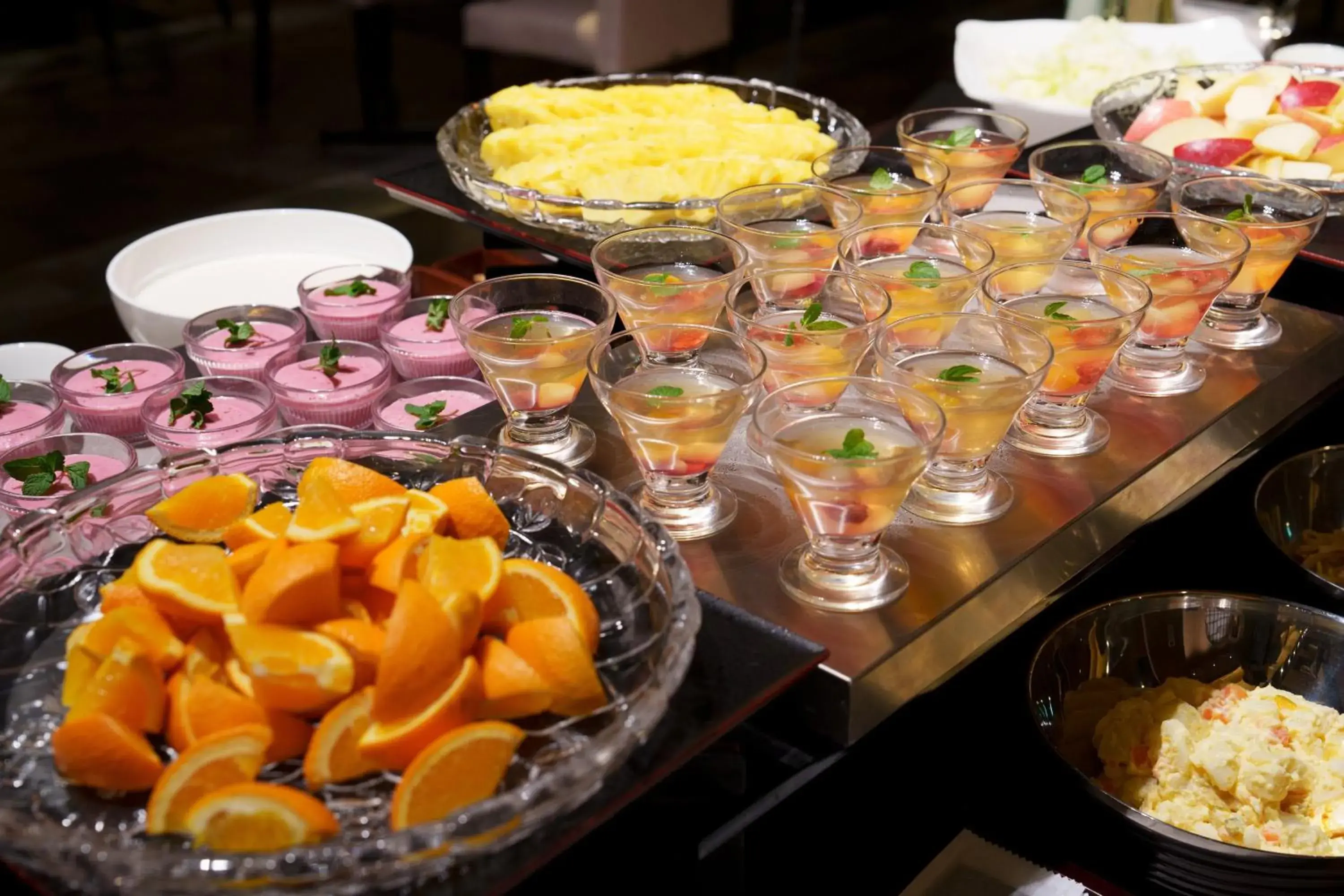 Food in Yukyo no Hibiki Yusai Food in Yukyo no Hibiki Yusai