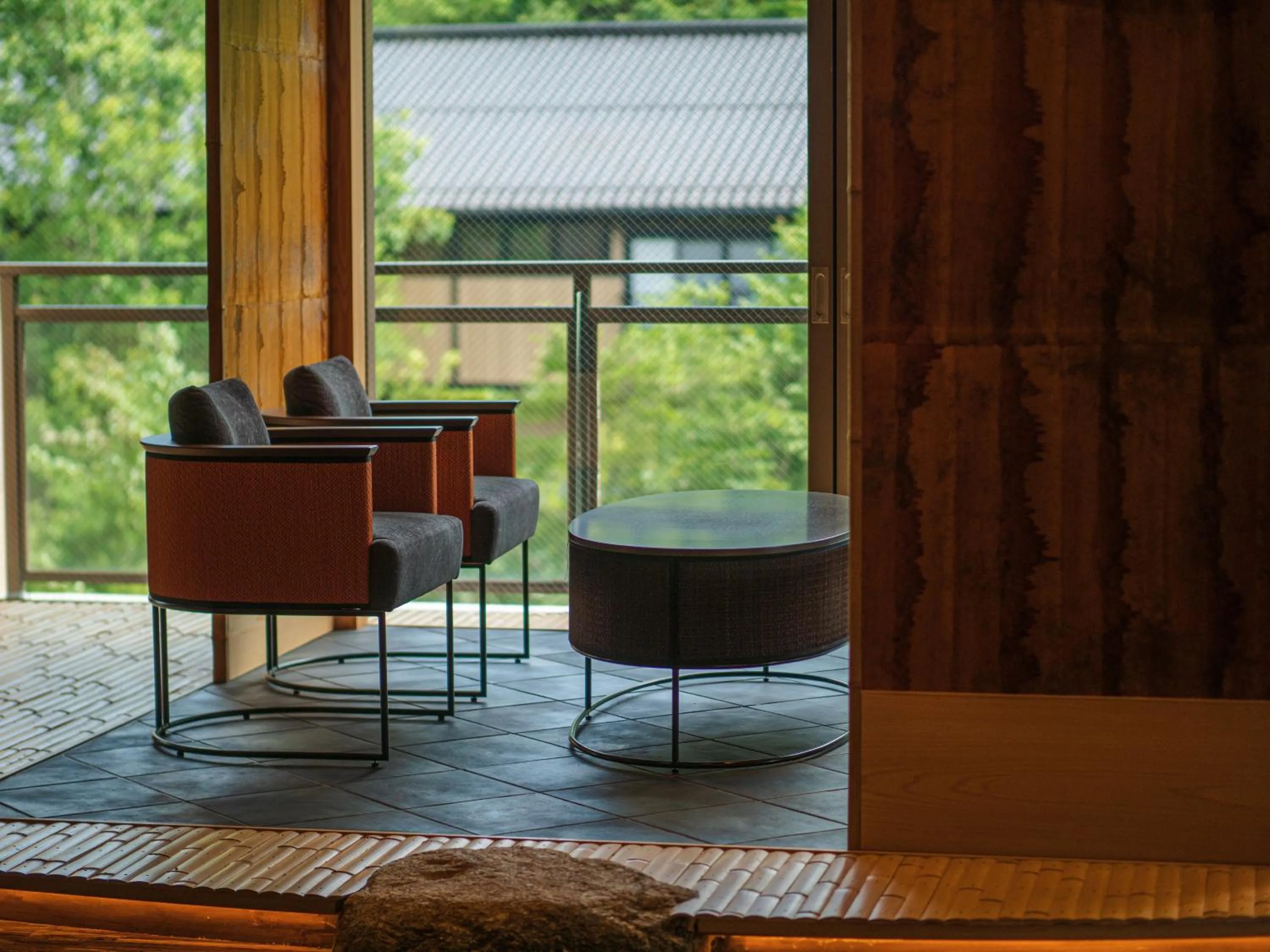 Lobby or reception in Yukyo no Hibiki Yusai