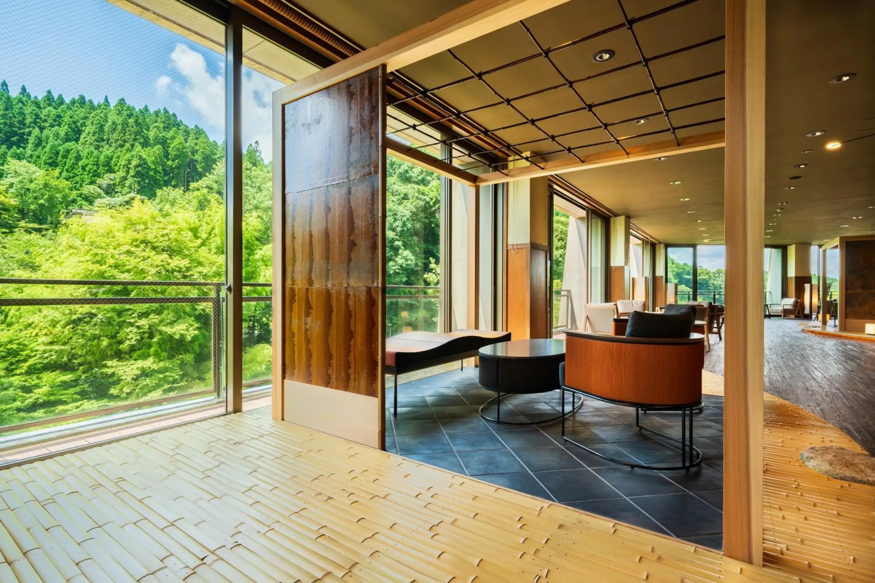 Lobby or reception in Yukyo no Hibiki Yusai Lobby or reception in Yukyo no Hibiki Yusai