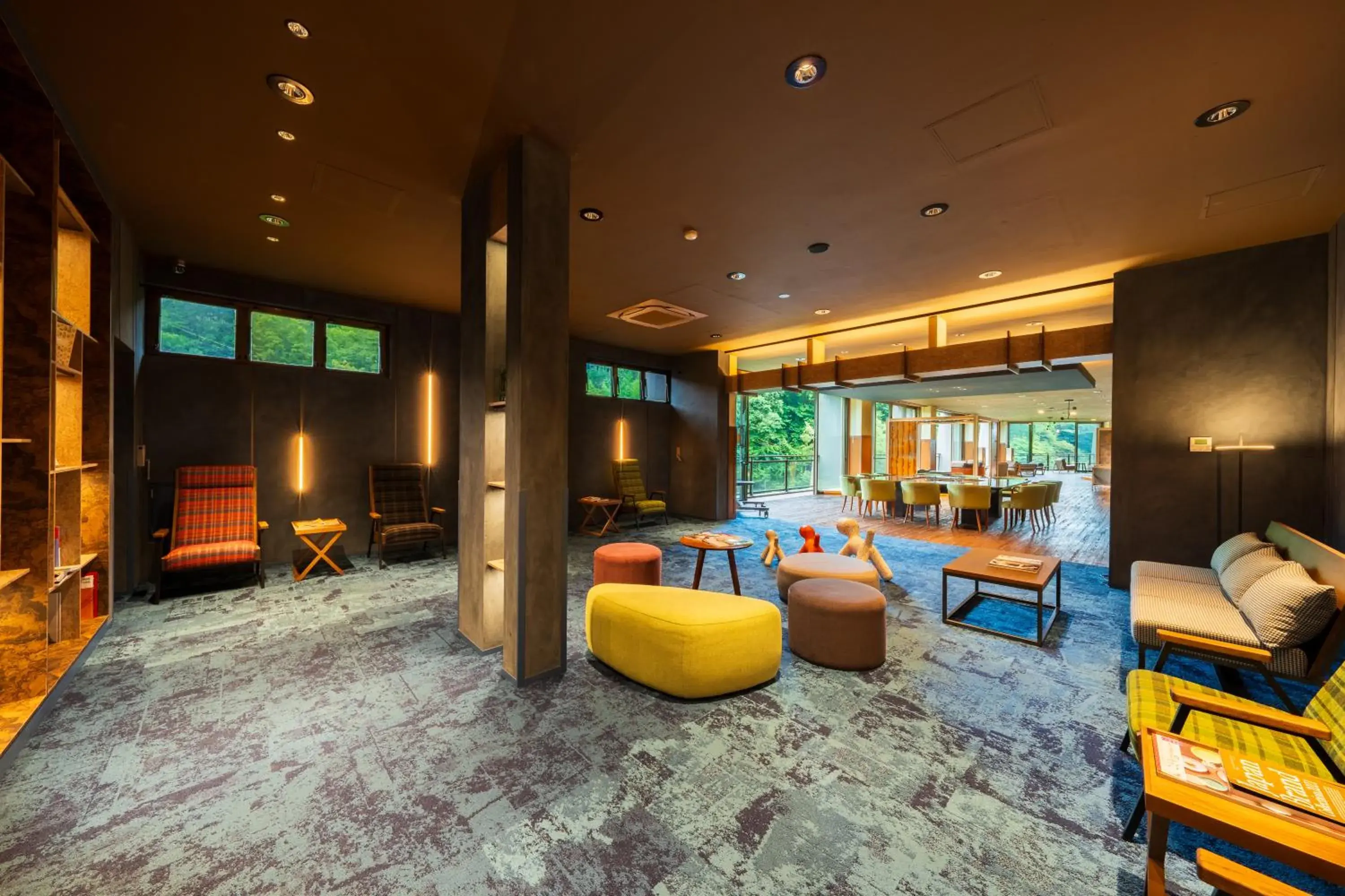 Lobby or reception in Yukyo no Hibiki Yusai Lobby or reception in Yukyo no Hibiki Yusai