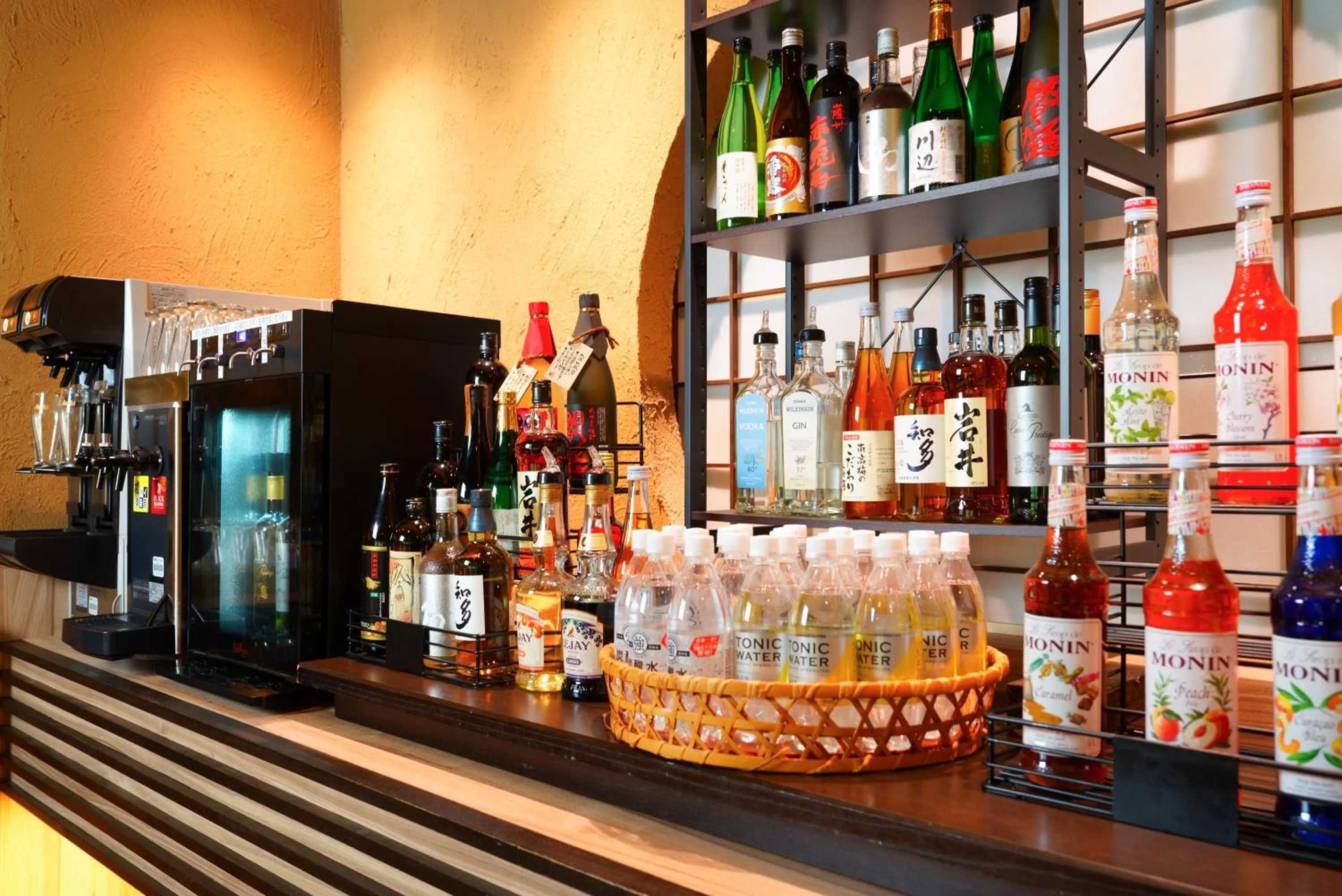 Dinner in Yukyo no Hibiki Yusai