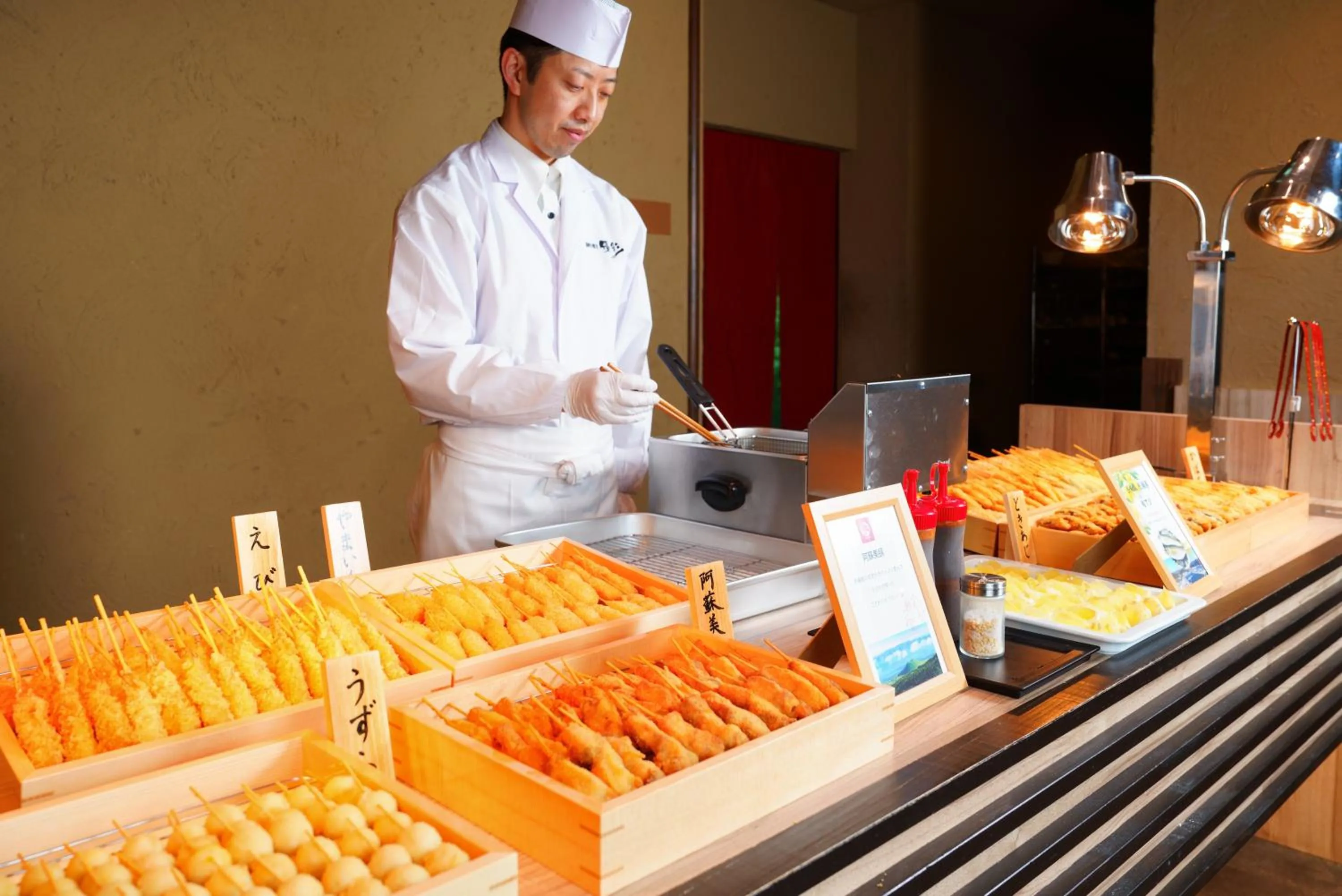 Dinner in Yukyo no Hibiki Yusai