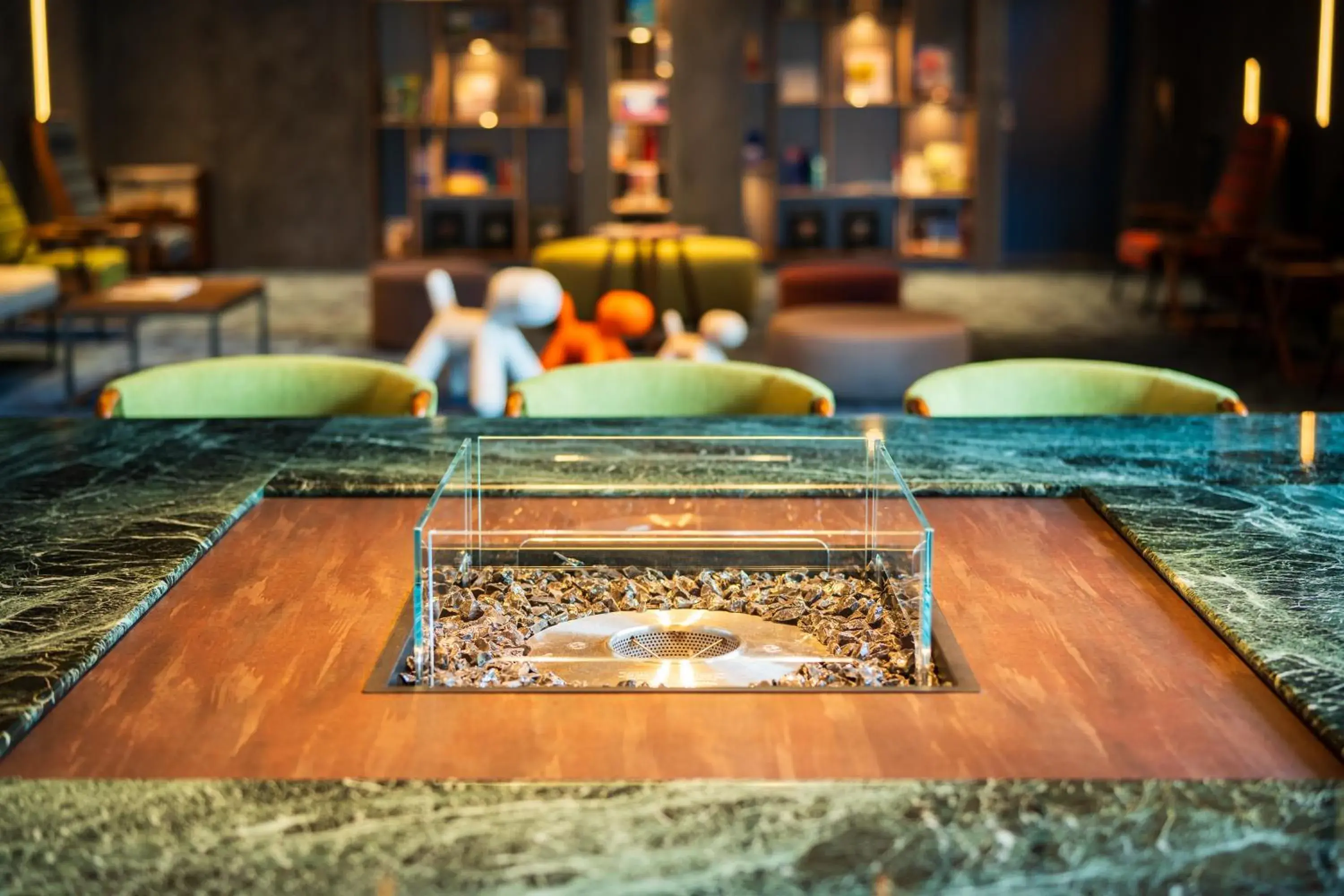 Lobby or reception in Yukyo no Hibiki Yusai Lobby or reception in Yukyo no Hibiki Yusai