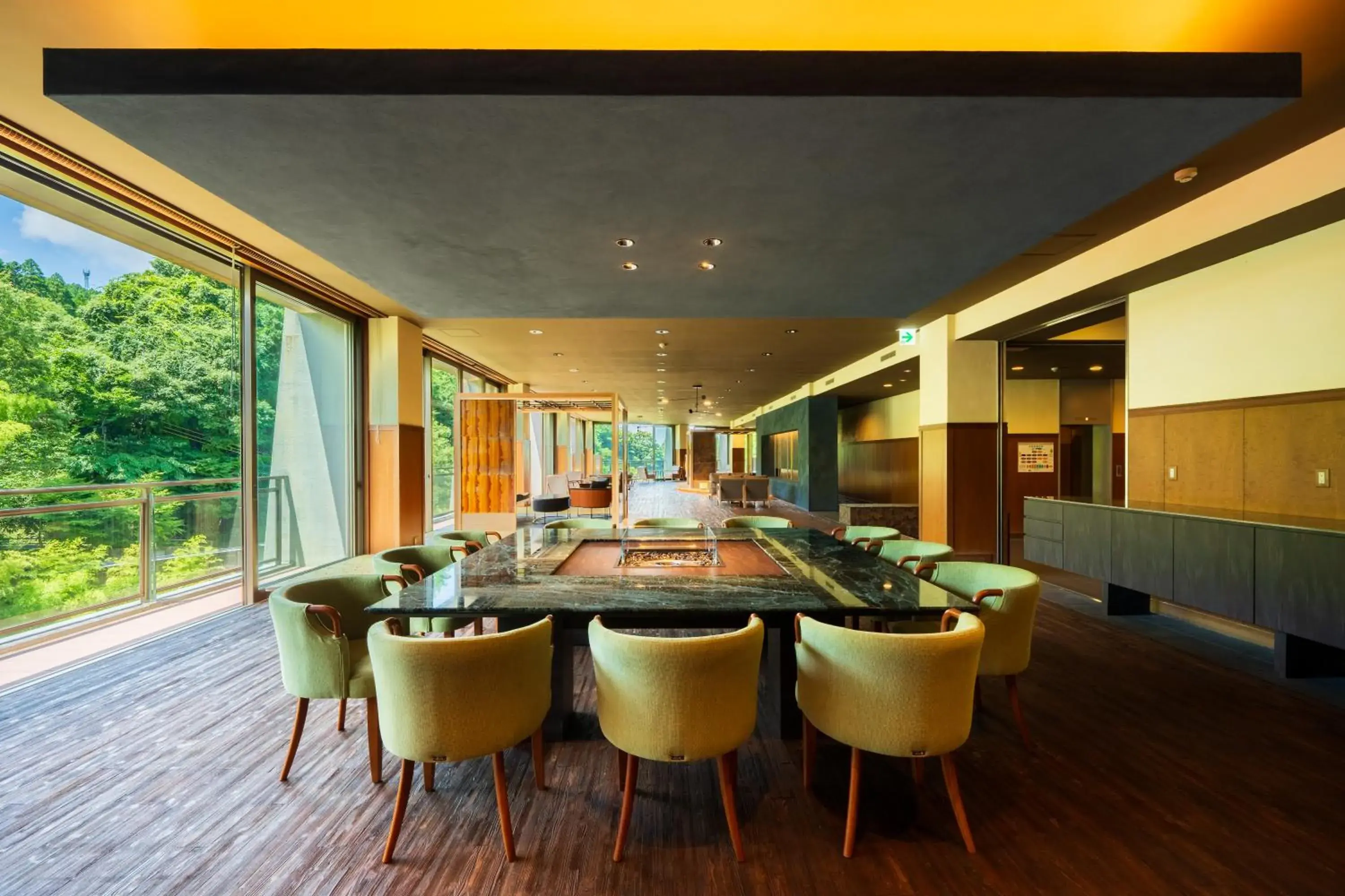 Lobby or reception in Yukyo no Hibiki Yusai Lobby or reception in Yukyo no Hibiki Yusai