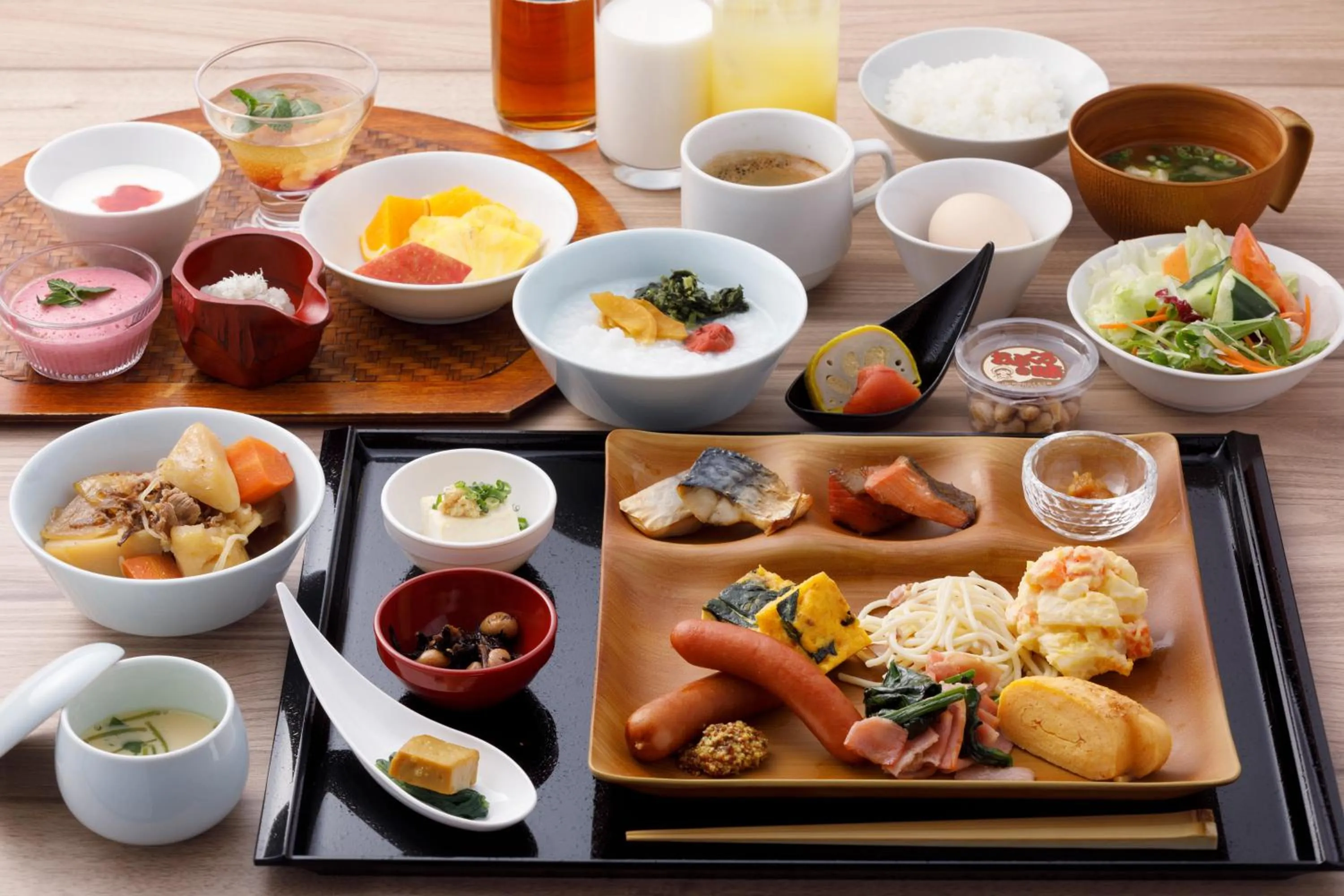 Food in Yukyo no Hibiki Yusai