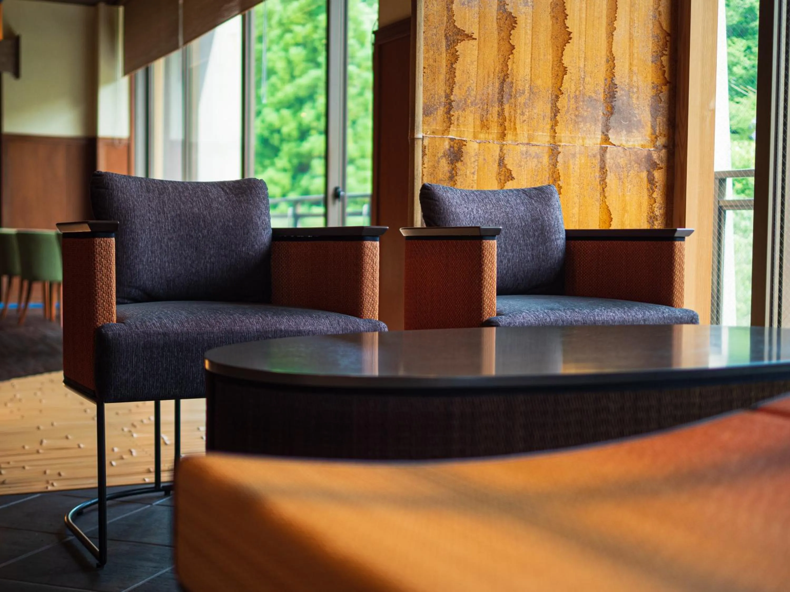 Lobby or reception in Yukyo no Hibiki Yusai