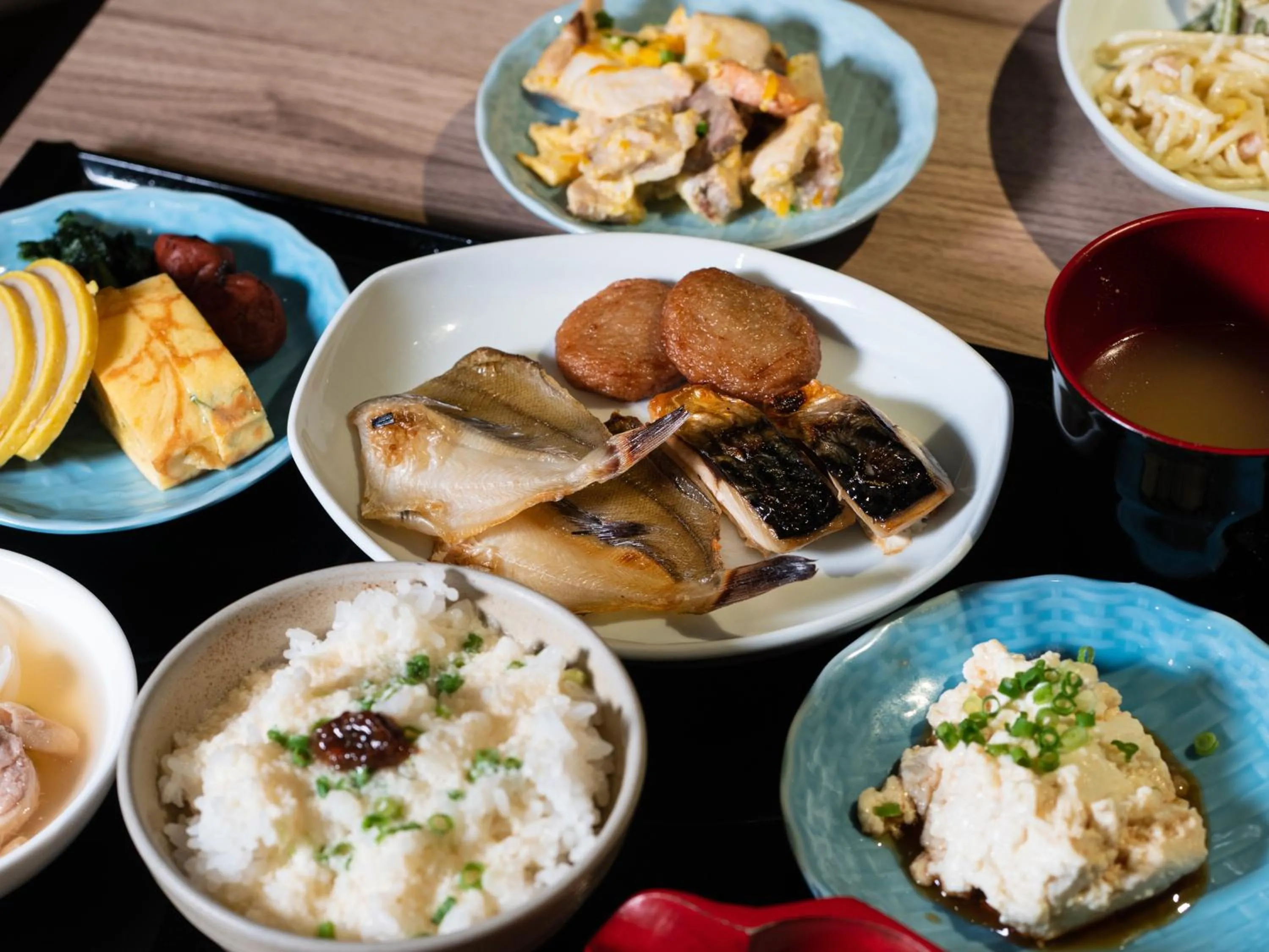 Breakfast in Yukyo no Hibiki Yusai