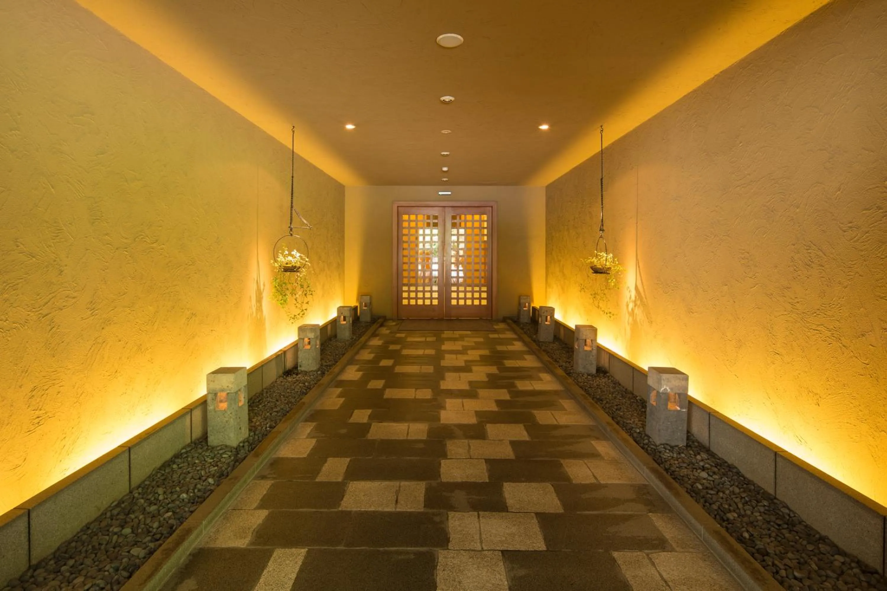 Area and facilities in Yukyo no Hibiki Yusai