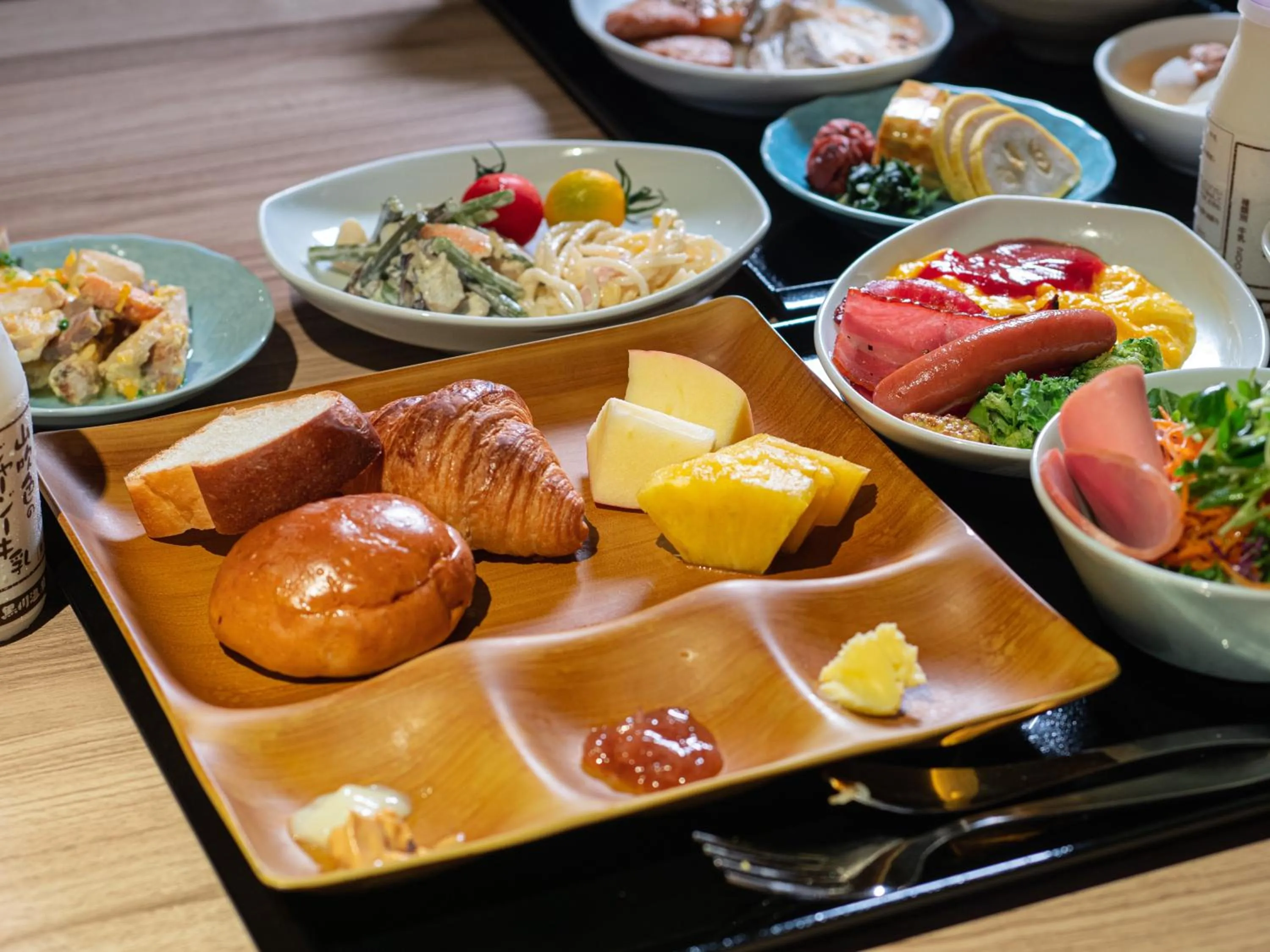 Breakfast in Yukyo no Hibiki Yusai