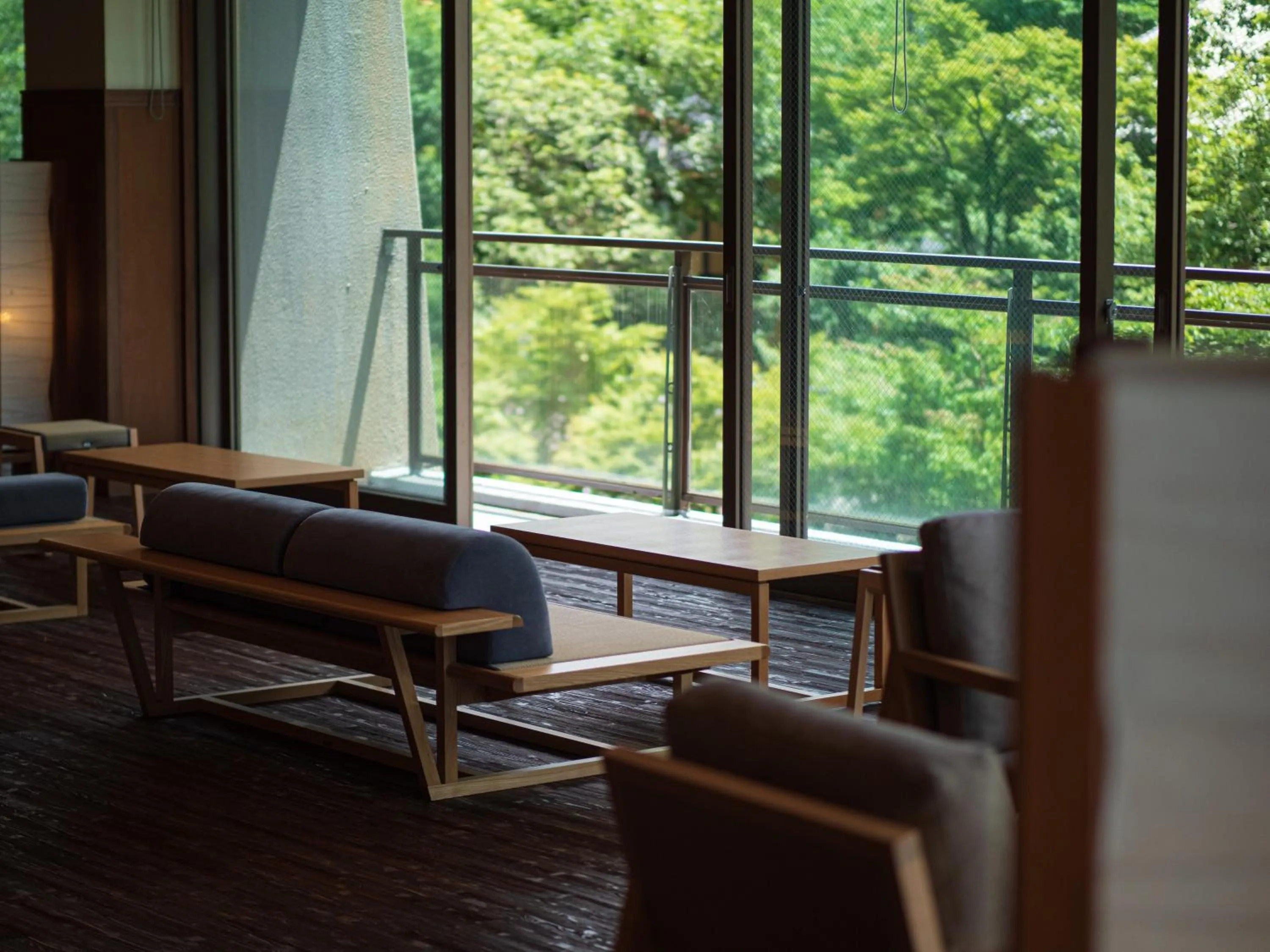 Lobby or reception in Yukyo no Hibiki Yusai