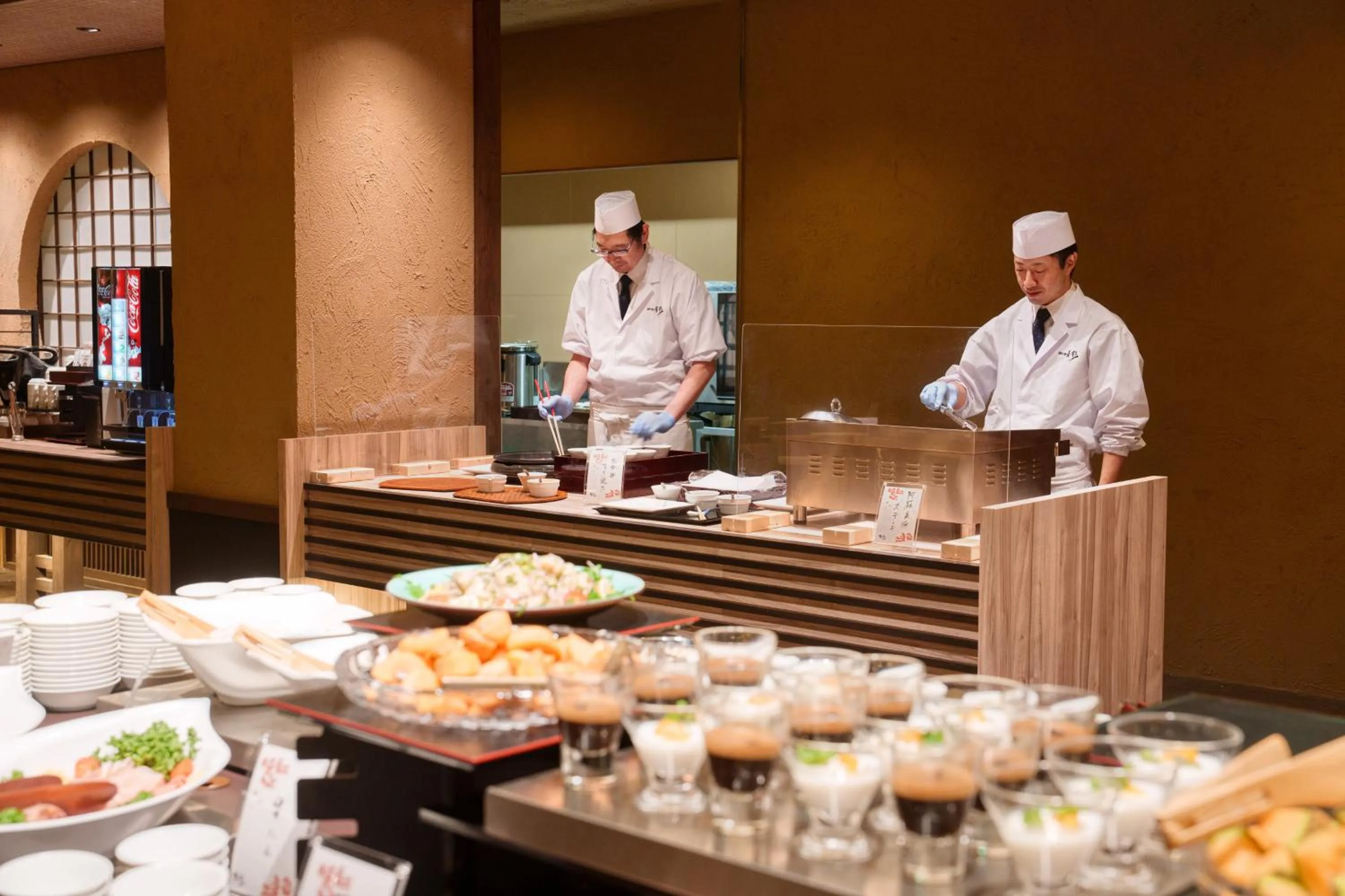 Dinner in Yukyo no Hibiki Yusai