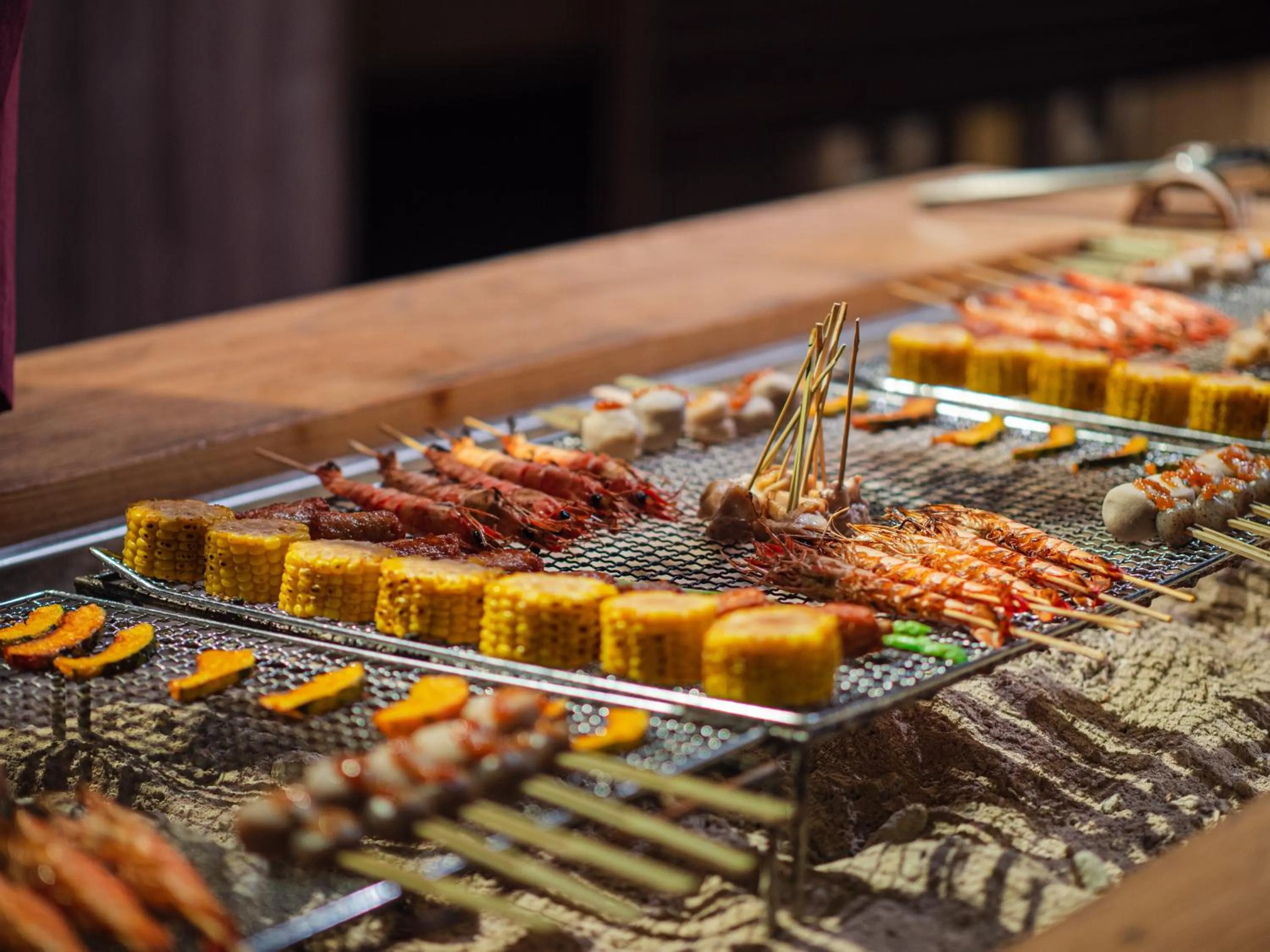 Dinner in Yukyo no Hibiki Yusai