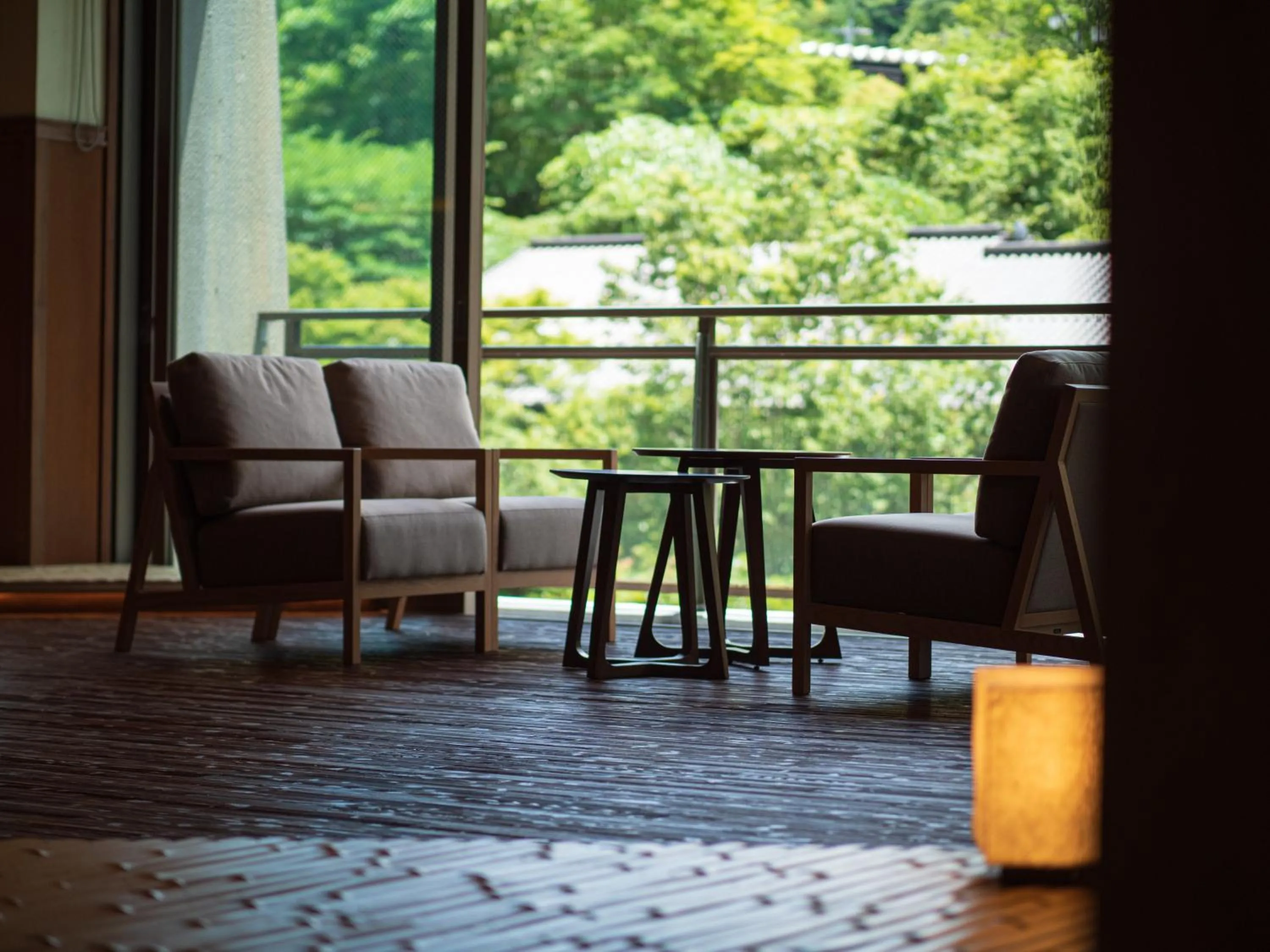 Lobby or reception in Yukyo no Hibiki Yusai