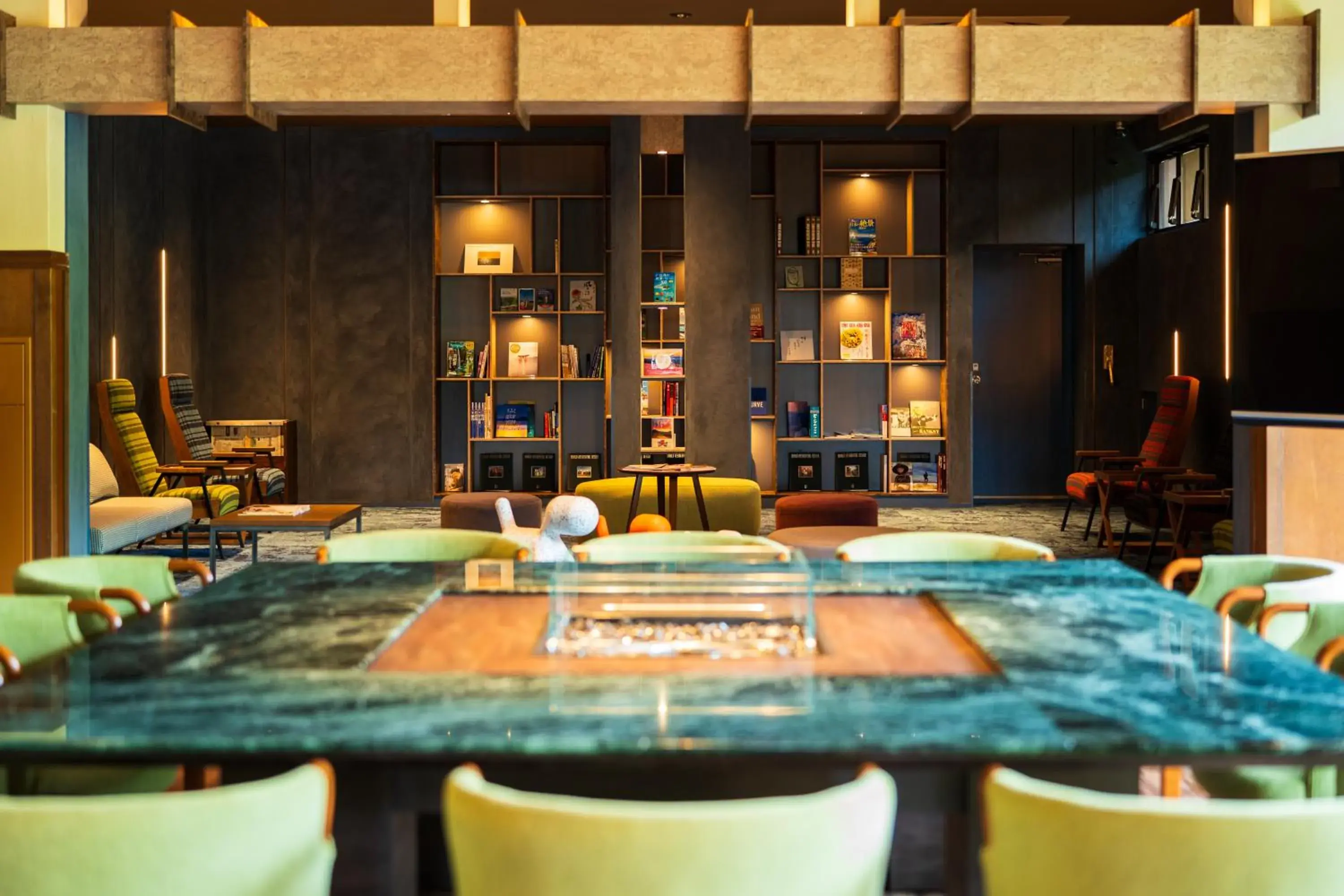 Lobby or reception in Yukyo no Hibiki Yusai Lobby or reception in Yukyo no Hibiki Yusai