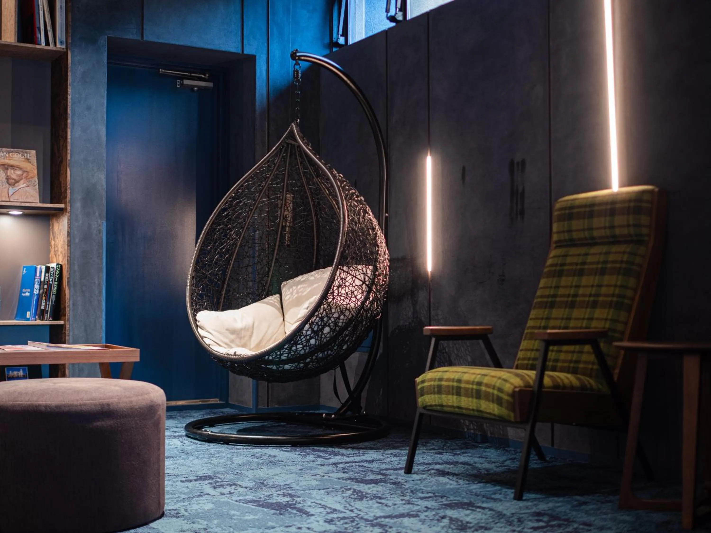 Lobby or reception in Yukyo no Hibiki Yusai