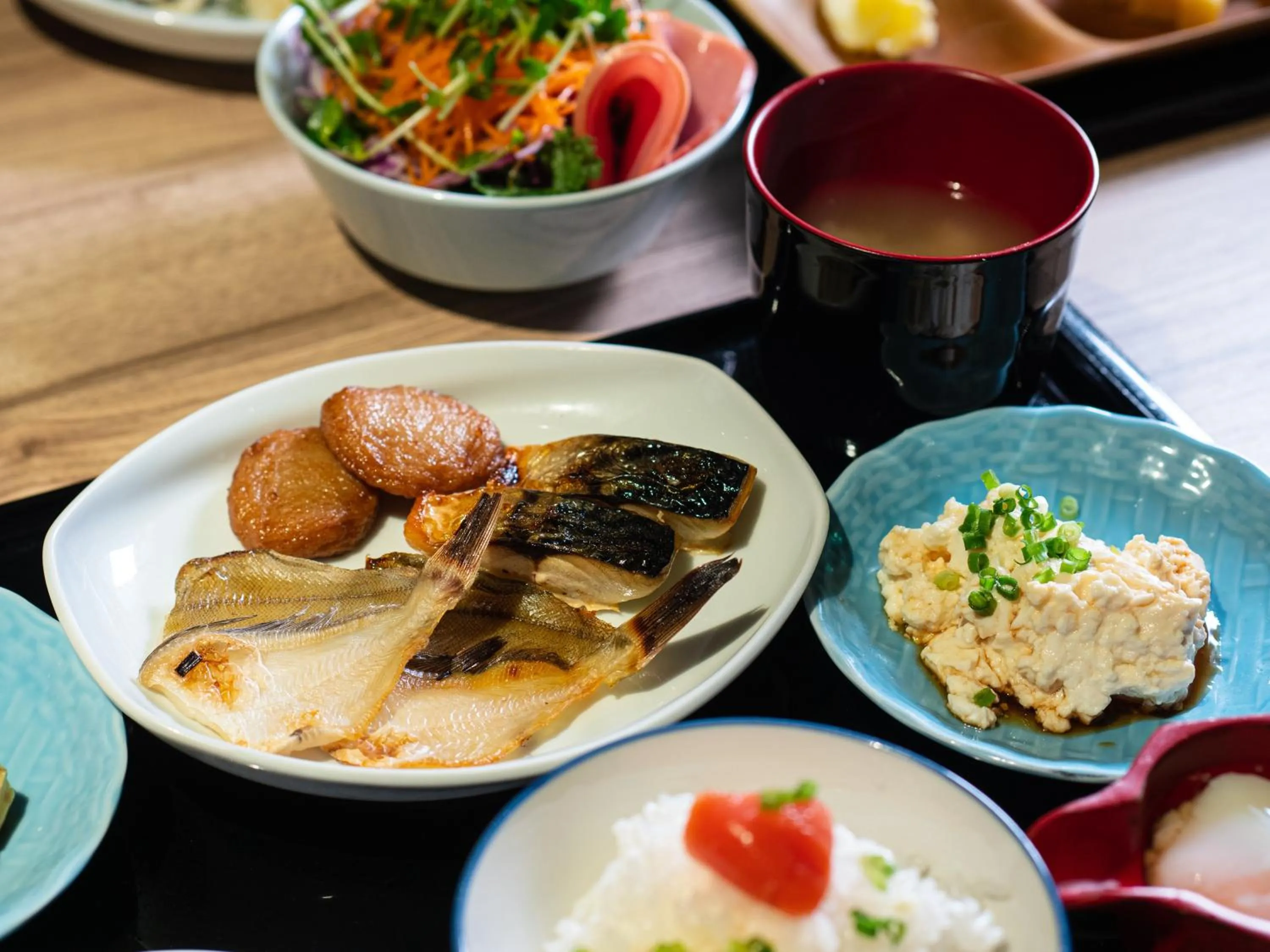 Breakfast in Yukyo no Hibiki Yusai