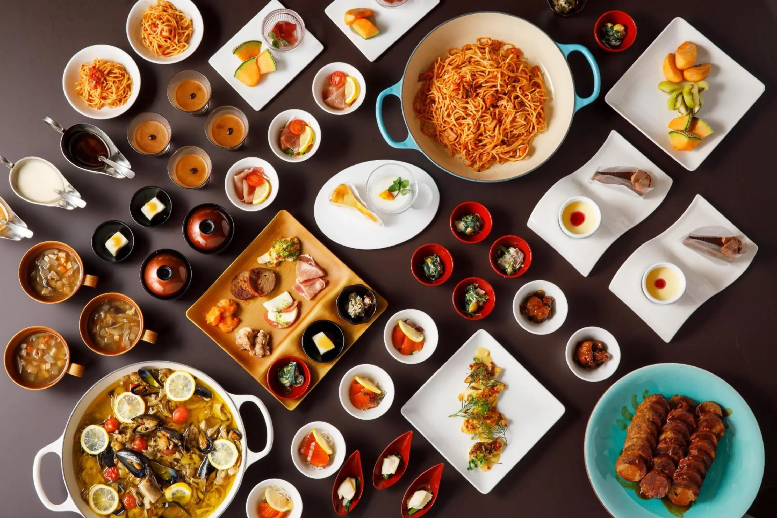 Food in Yukyo no Hibiki Yusai Food in Yukyo no Hibiki Yusai