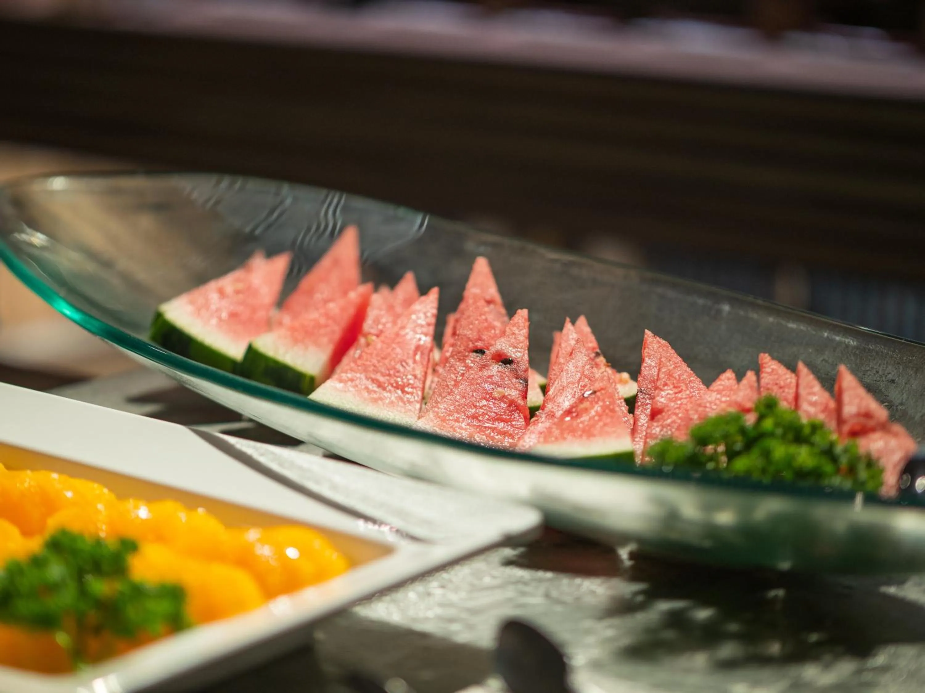 Dinner in Yukyo no Hibiki Yusai