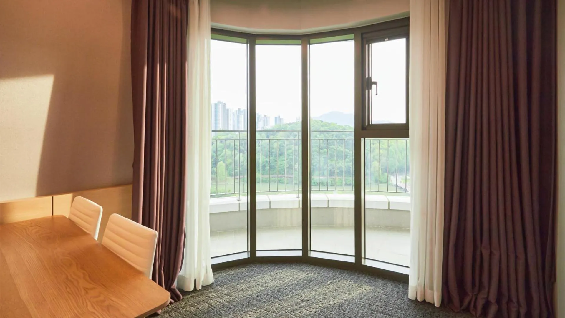 Living room in Chuncheon Eston Hotel