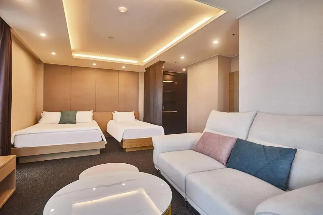 Bed in Chuncheon Eston Hotel Bed in Chuncheon Eston Hotel