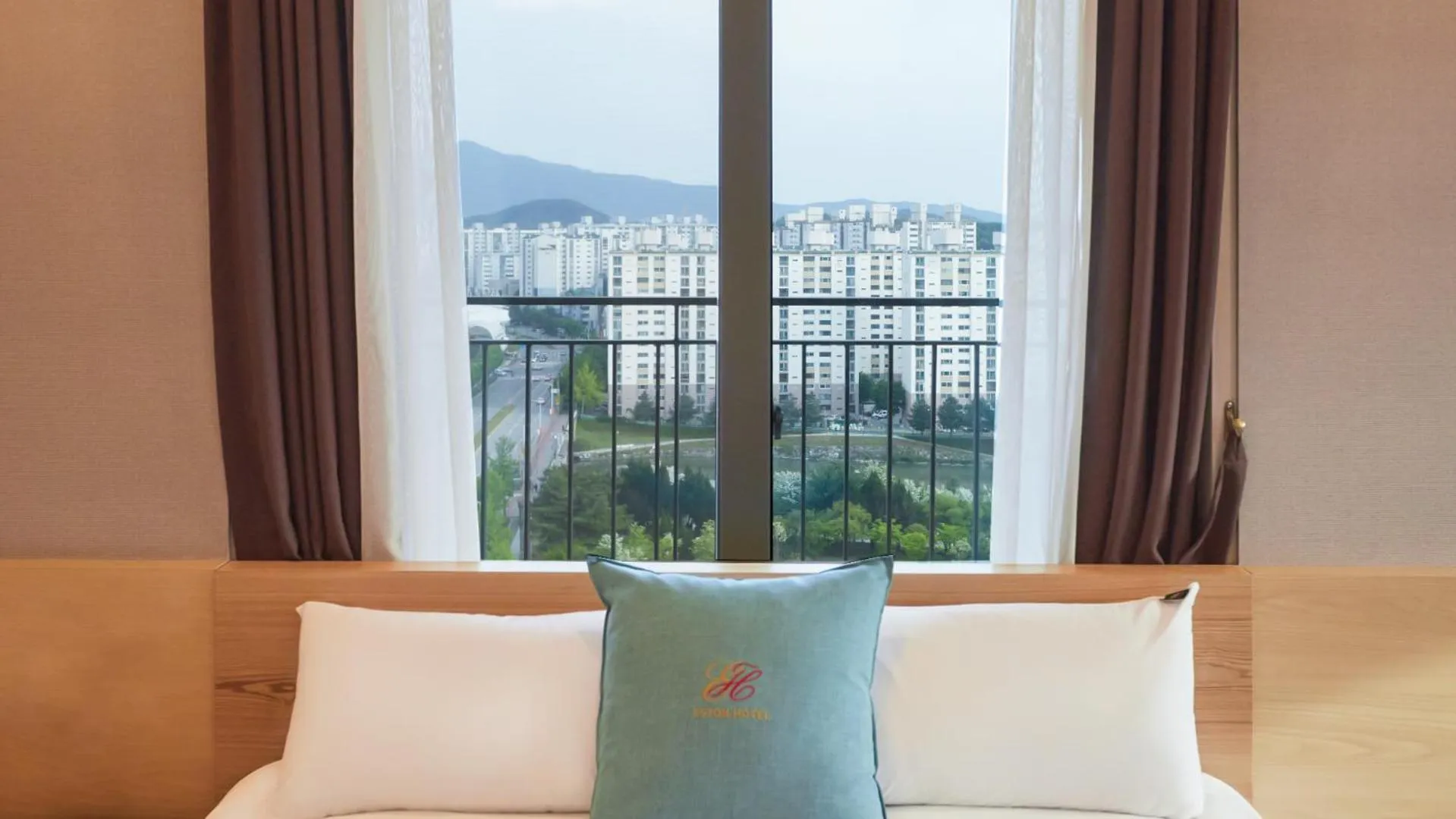 Natural landscape in Chuncheon Eston Hotel