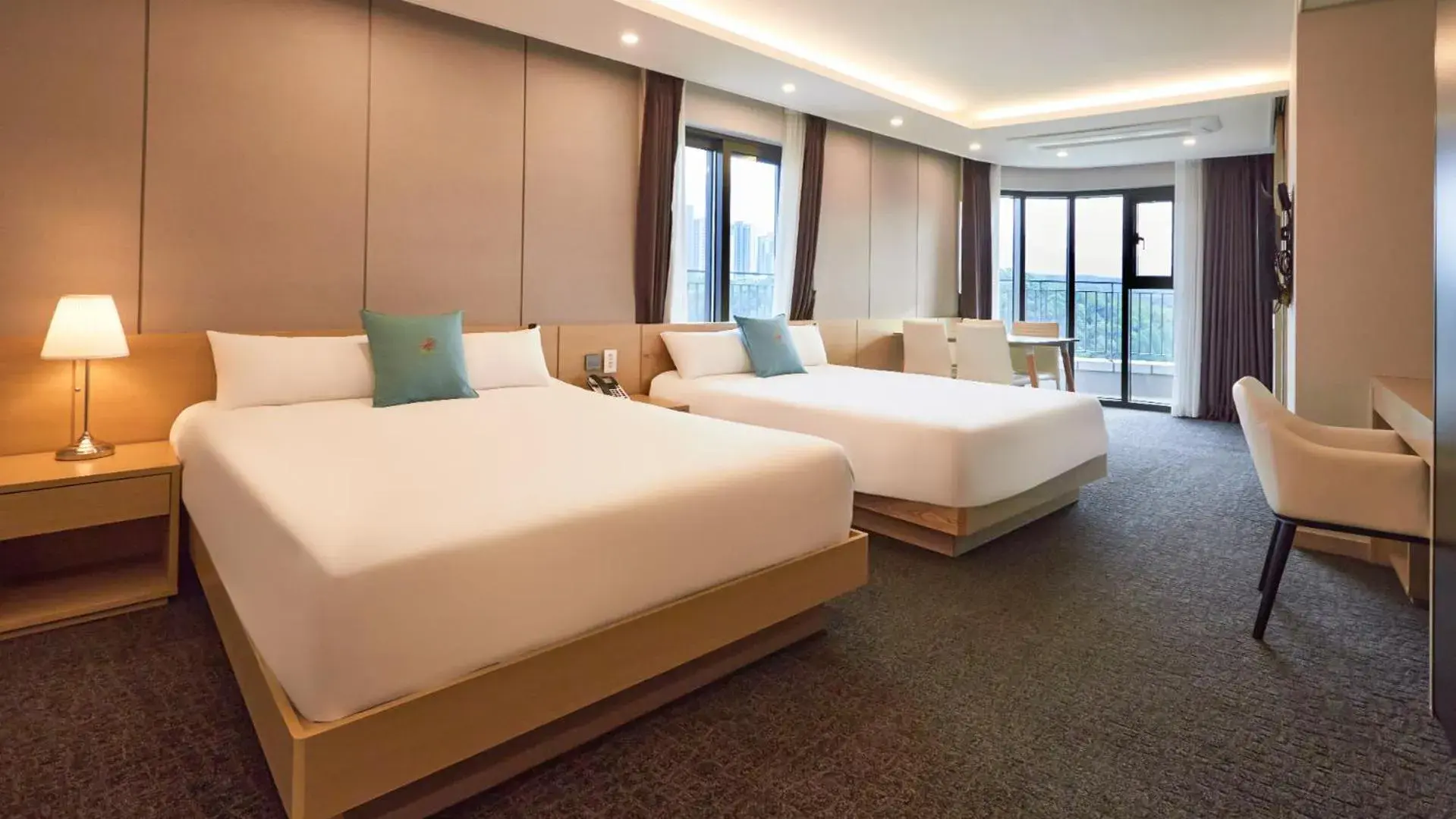 Bed in Chuncheon Eston Hotel Bed in Chuncheon Eston Hotel