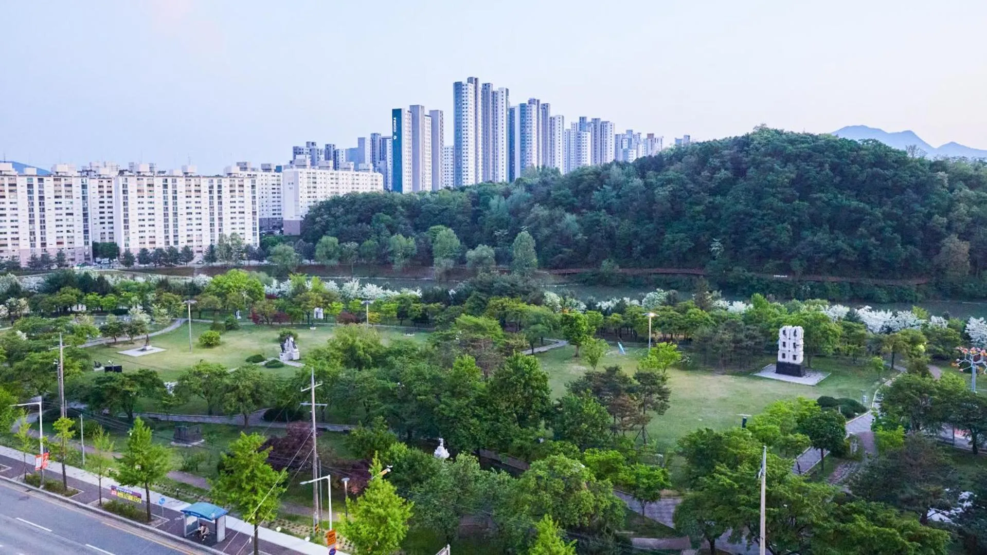 Nearby landmark in Chuncheon Eston Hotel