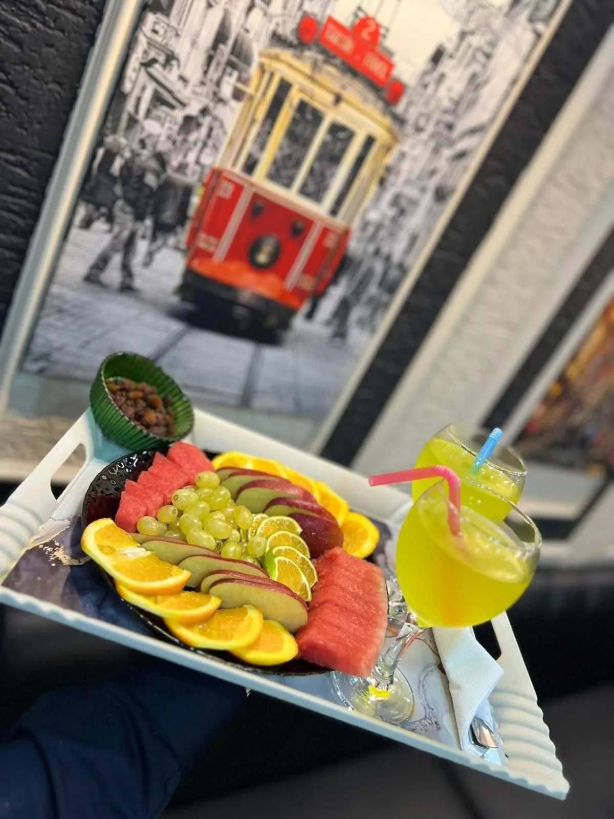 Food and drinks in İstanbul Palace Hotel