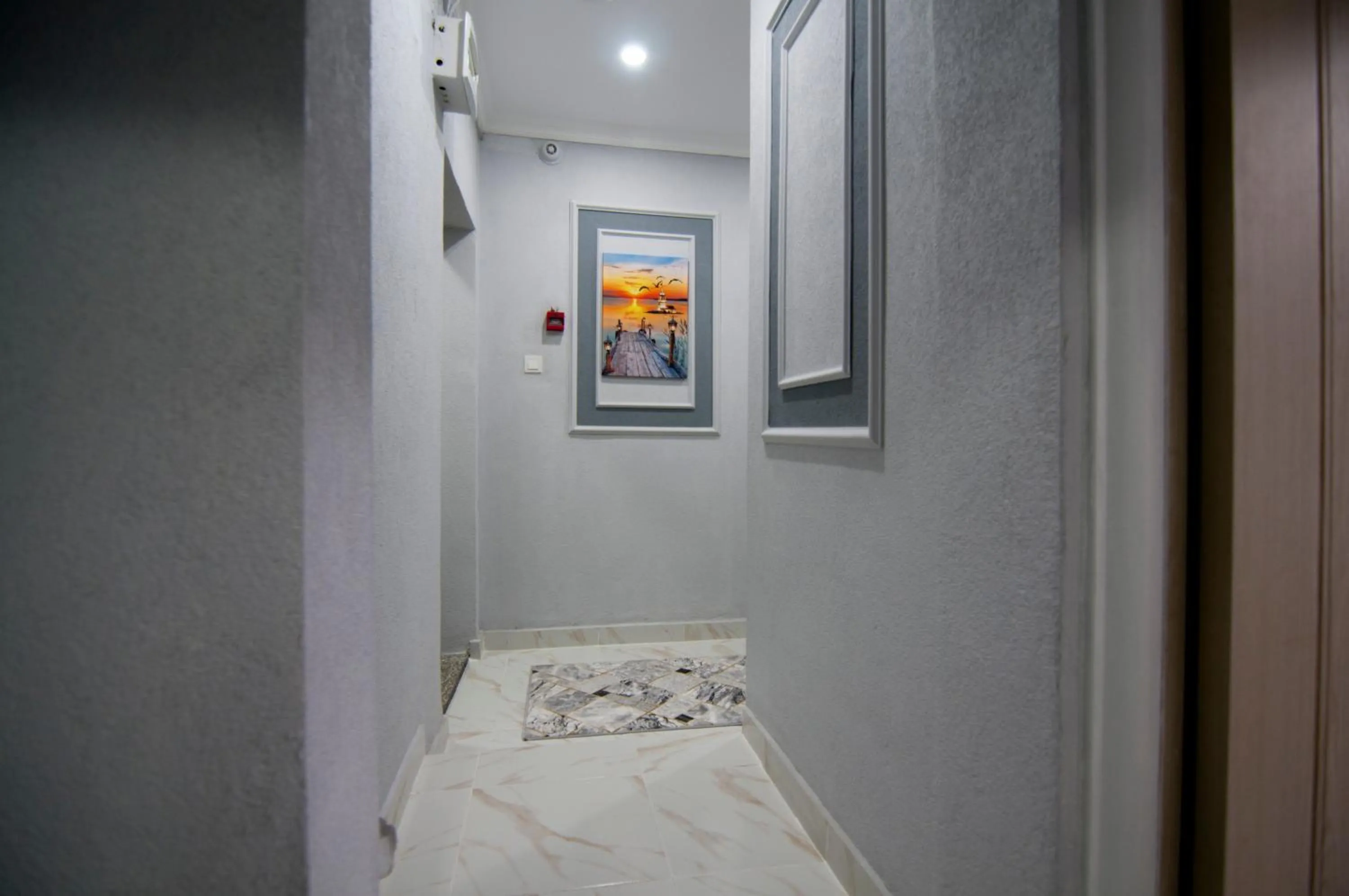 Decorative detail, Bed in İstanbul Palace Hotel